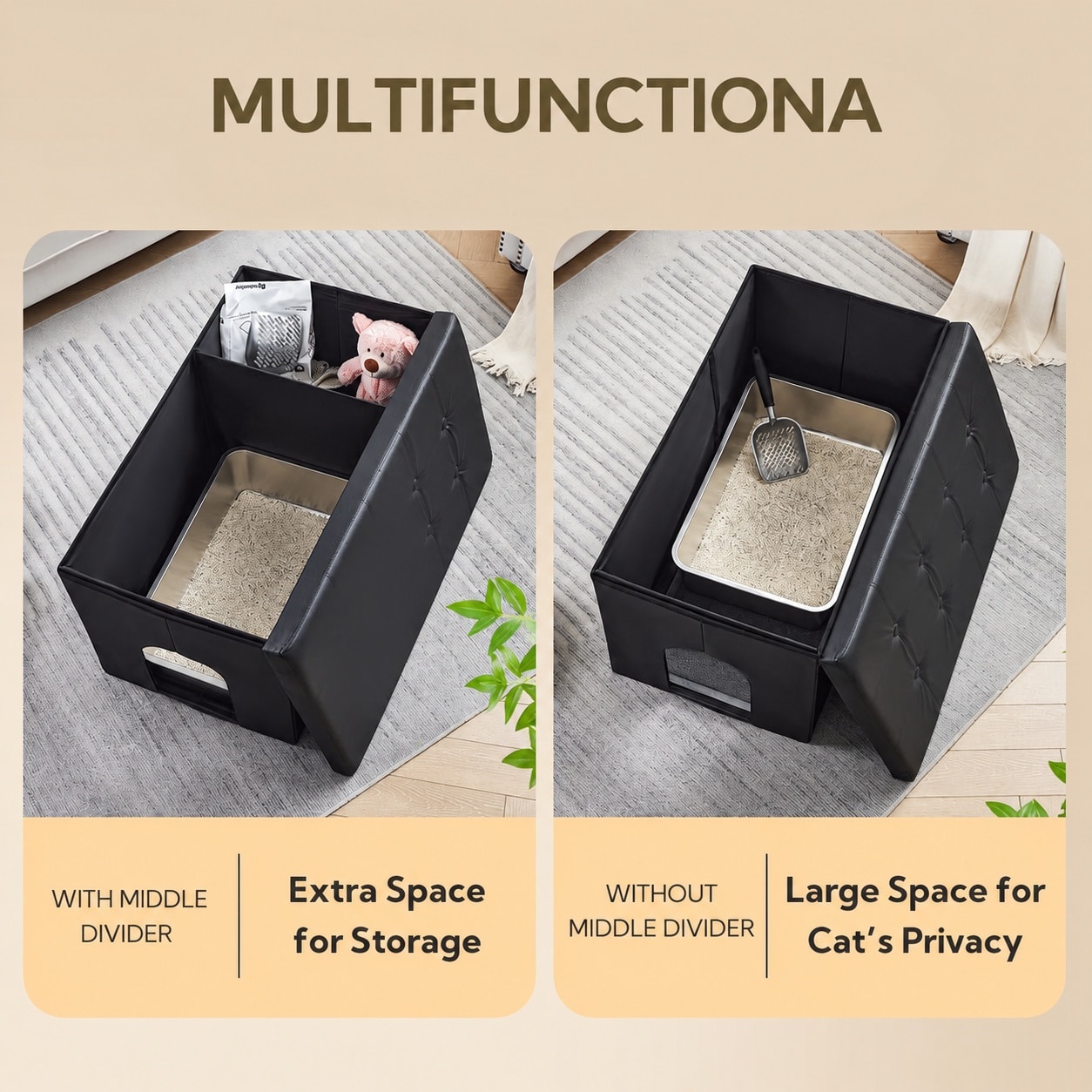 Lukvuzo LLU0525L083 Litter-Boxes - View #3