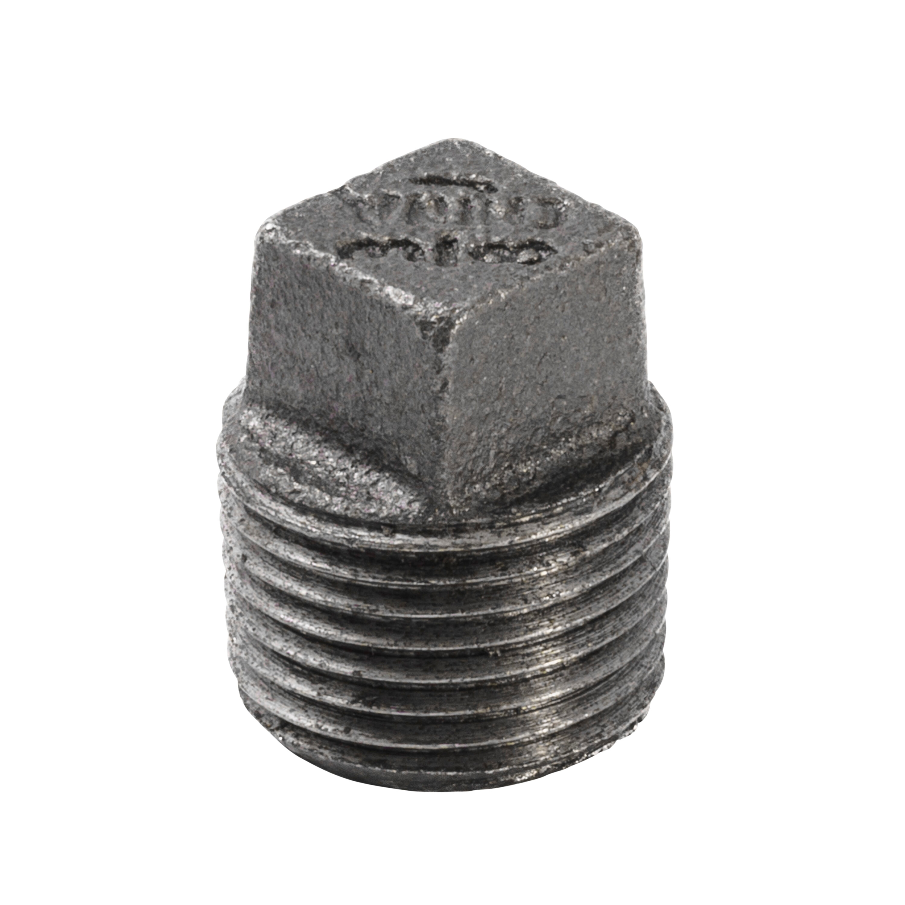 RELIABILT 70702 3/8-in Black Iron Plug Fitting