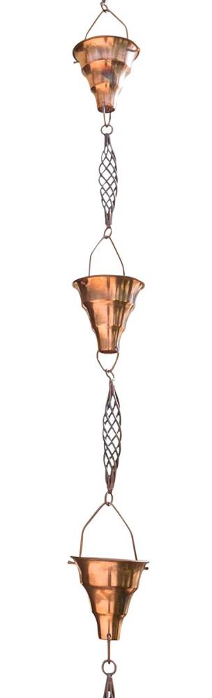 Monarch Rain Chains 10009 Rain-Chains - View #2
