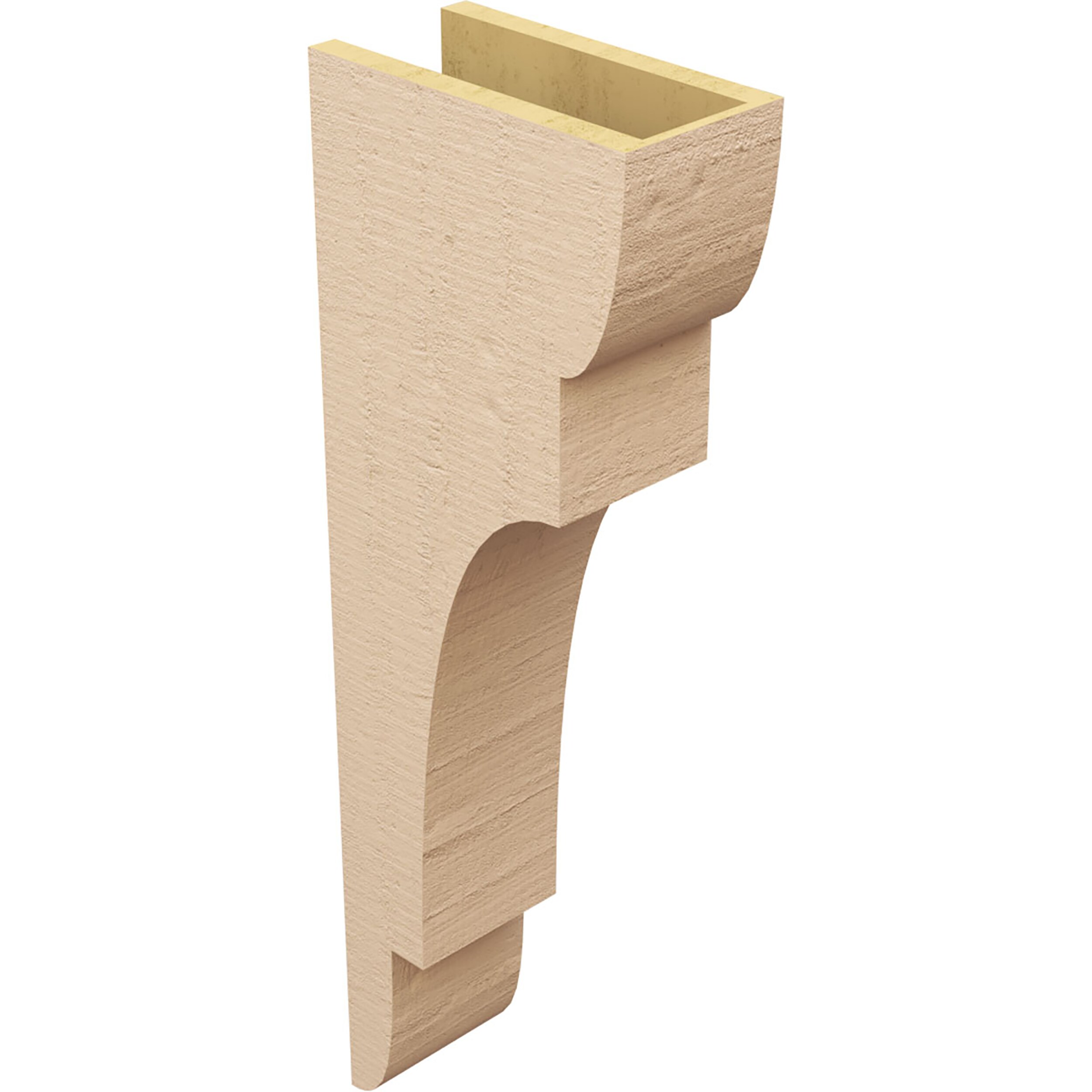 Ekena Millwork CORU06X12X36NEBRCPR corbels - View #5