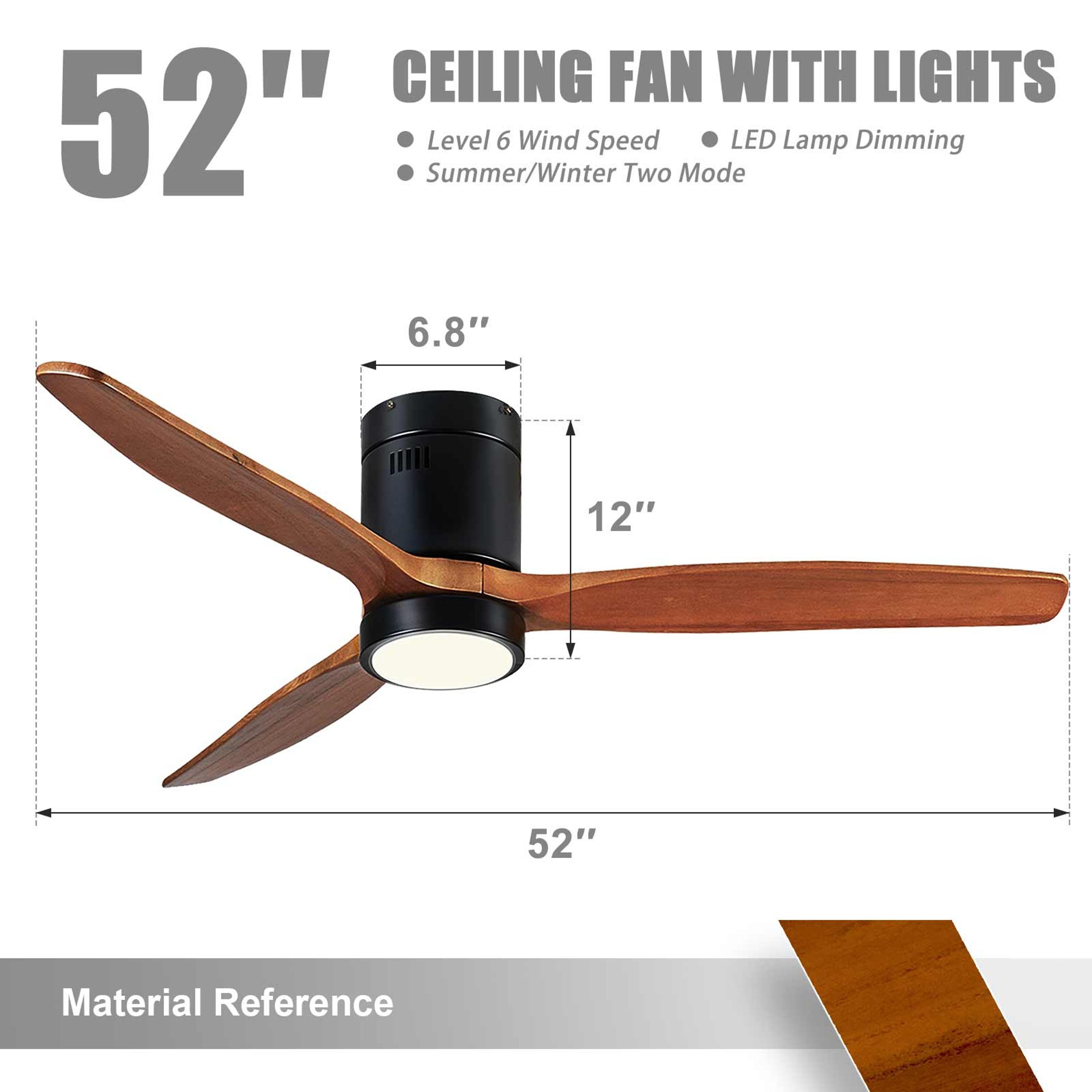 Bayfeve BFSHL-15475-CF Ceiling-Fans - View #7