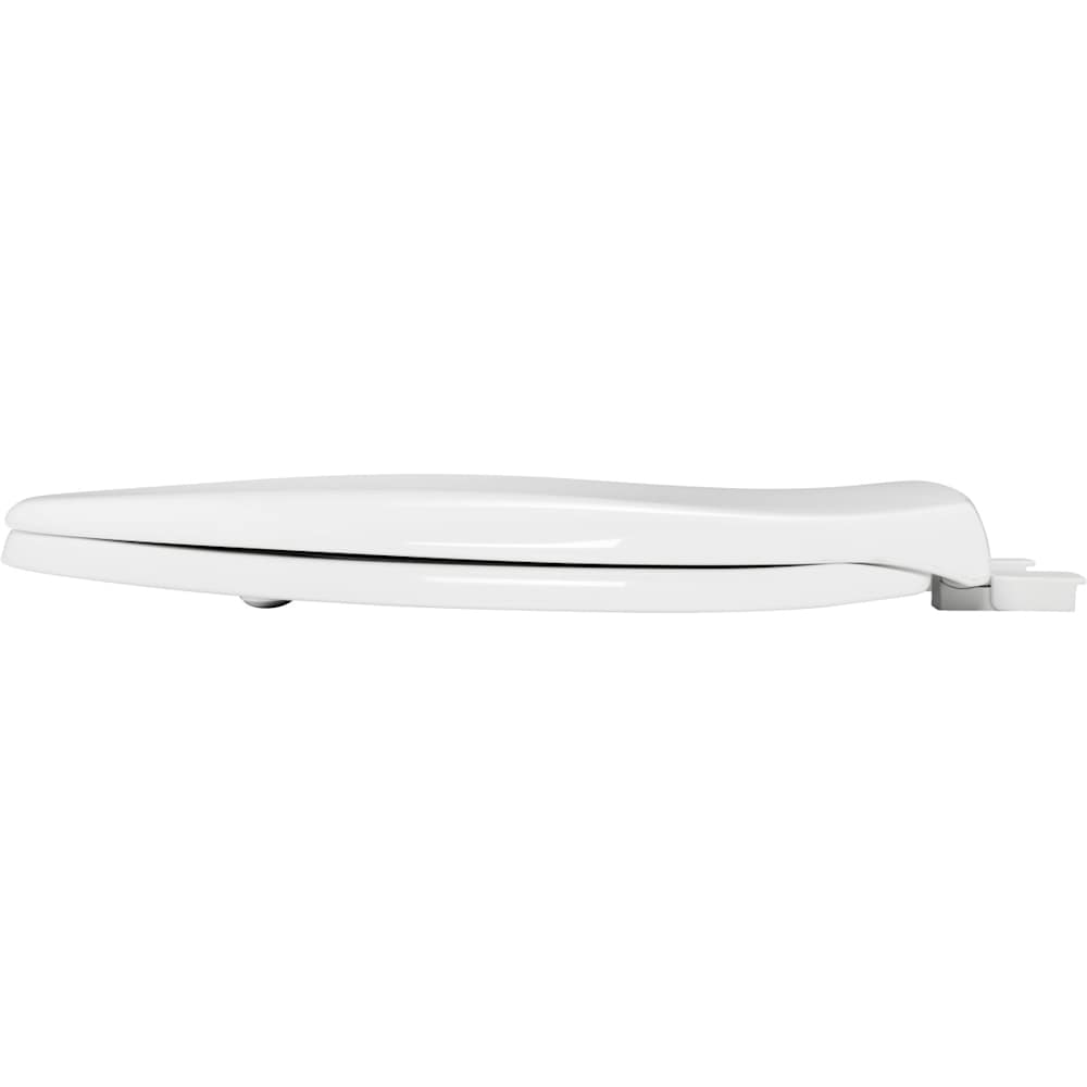 Bemis 1200E4CT Affinity Elongated ClosedFront Toilet Seat and Lid with ...