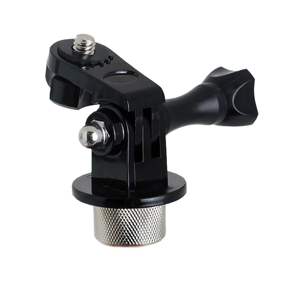  STGNN019 Stage Ninja MIC-2-CAM 0.625 in. Clamp Mic Stand to Camera and AV Tripod Conversion