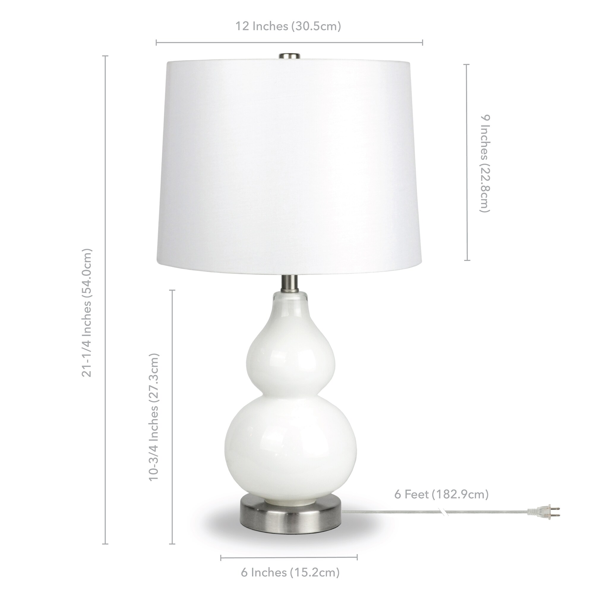 Hailey Home TL0044 Table-Lamps - View #5