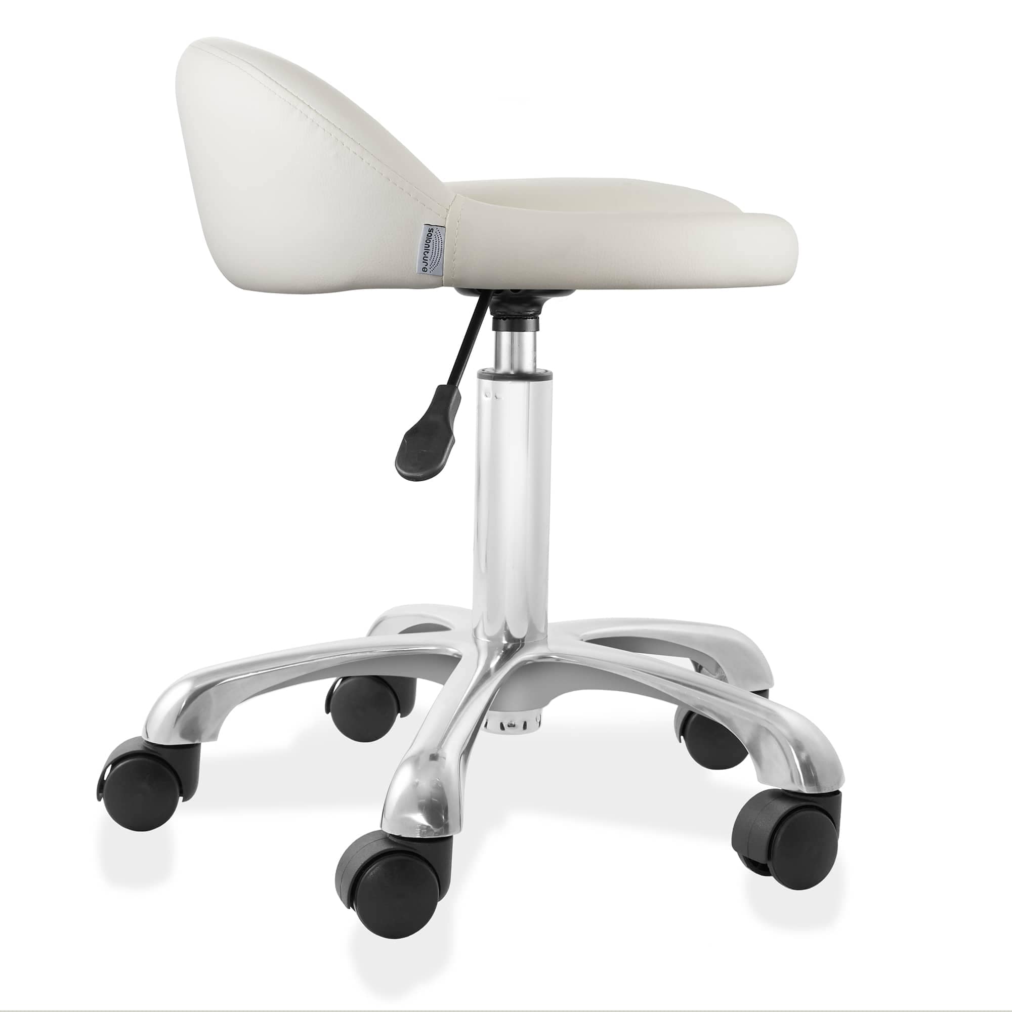 Saloniture SAL-STOOL-318-CREAM Office-Chairs - View #2