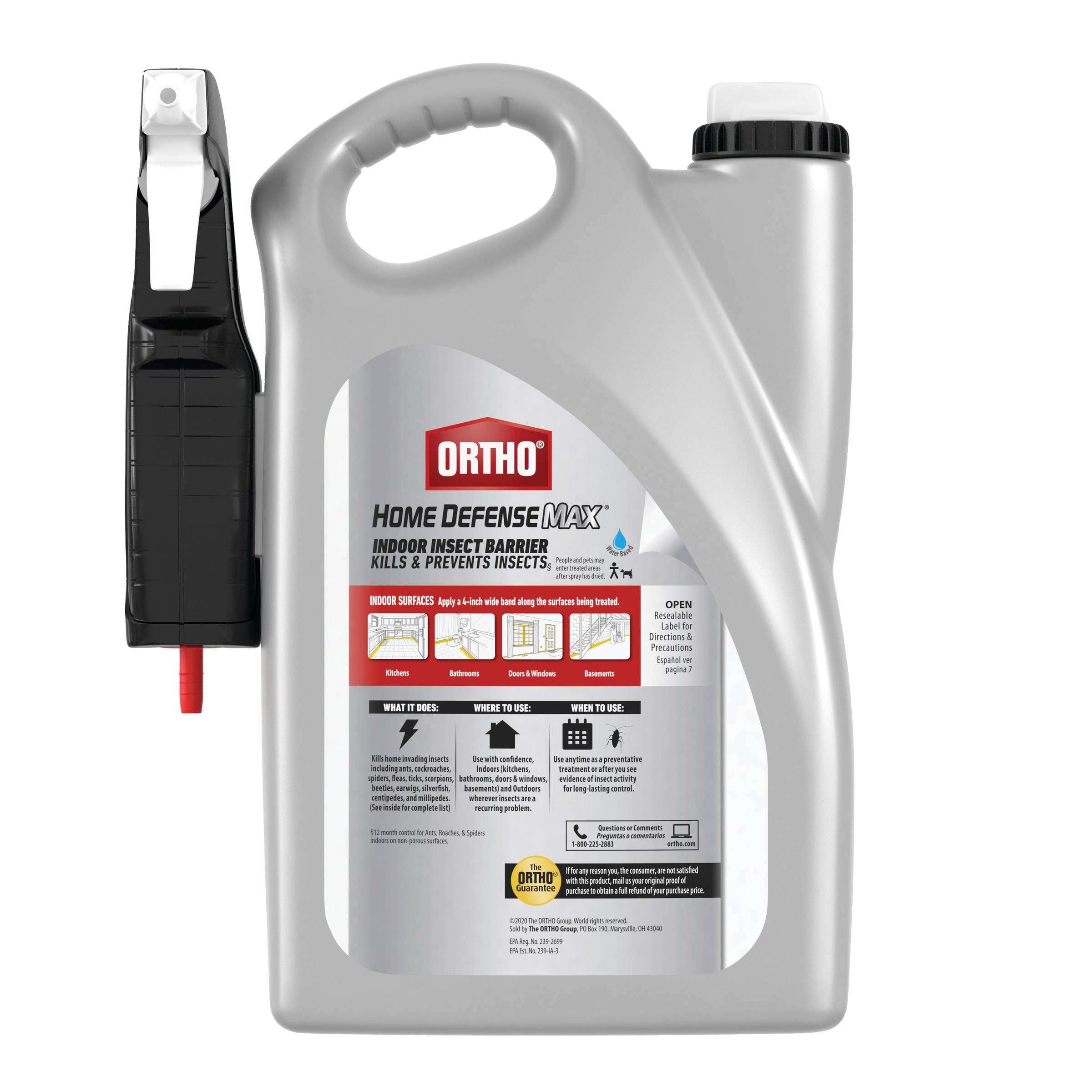 Ortho Home Defense Max Disposable Kill And Contain Mouse Trap - Shop Mouse  Traps & Poison at H-E-B