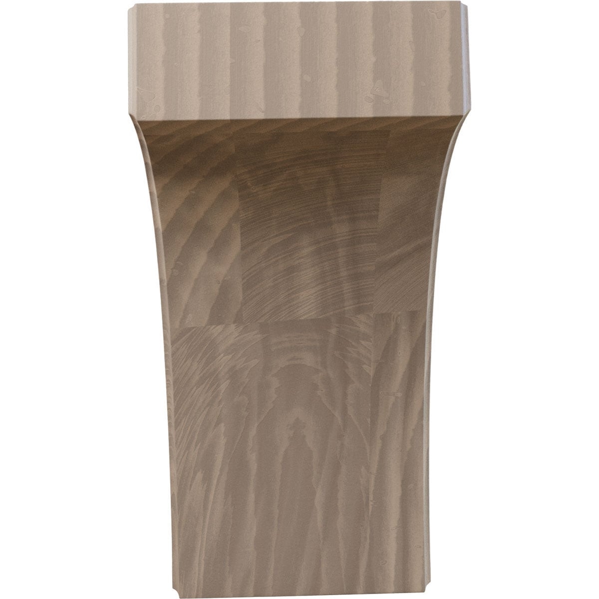 Ekena Millwork BKTW05X06X10CVWA Exterior-Brackets-Braces - View #2