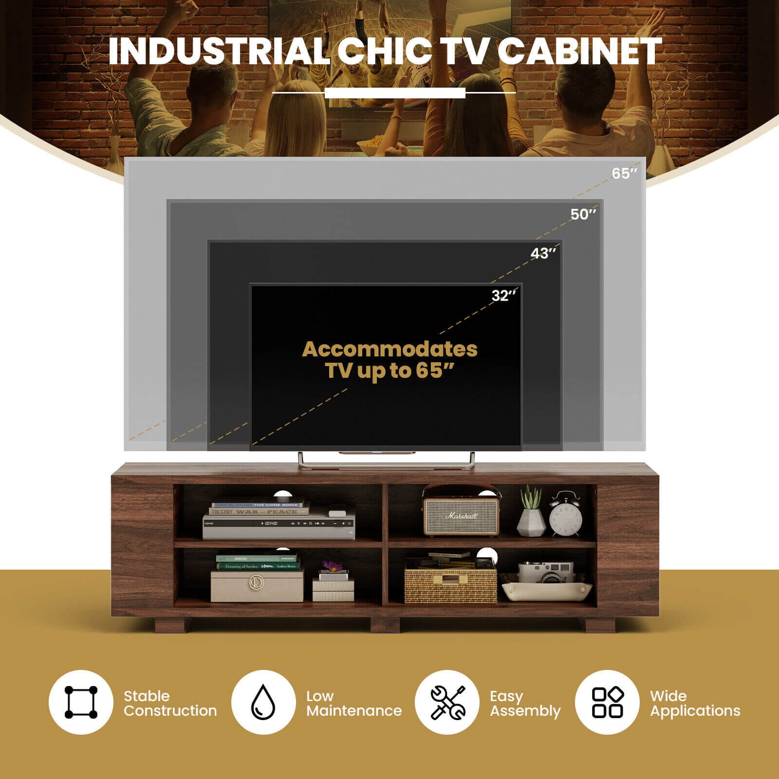 LIVIZA OUG60170CF Tv-Stands - View #2