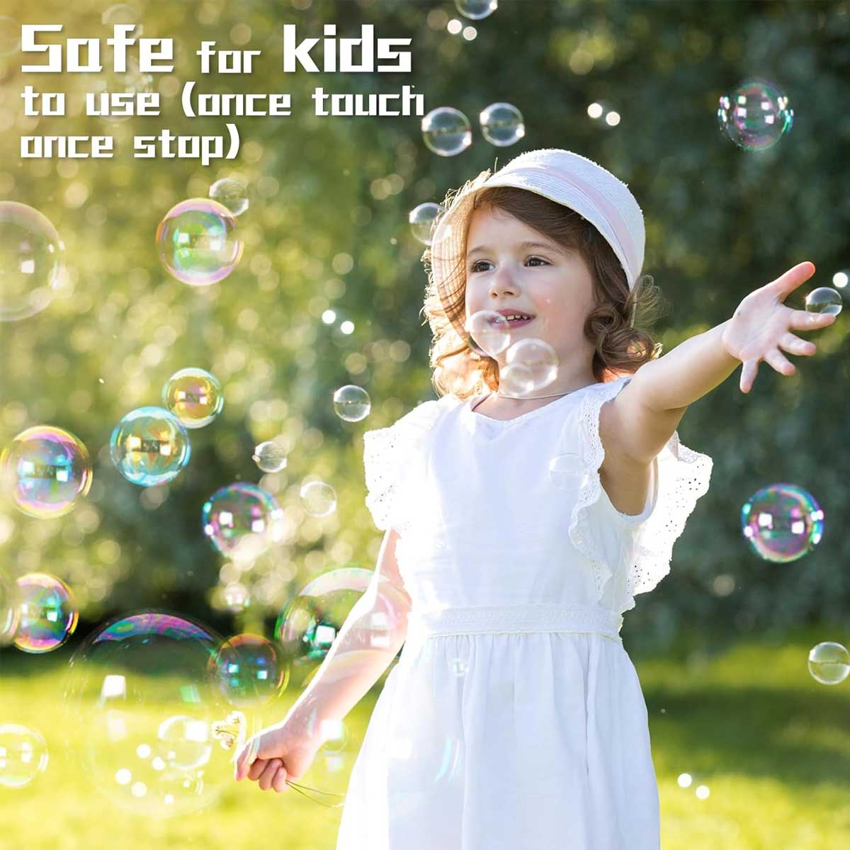 Aoibox LABBM2925 Fog-Bubble-Machines - View #8