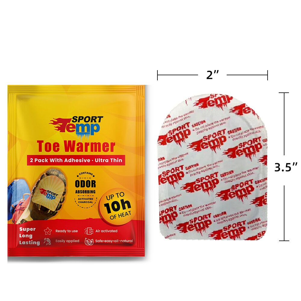 Sport Temp TOEW-A-10H-50PK Hand-Foot-Warmers - View #2