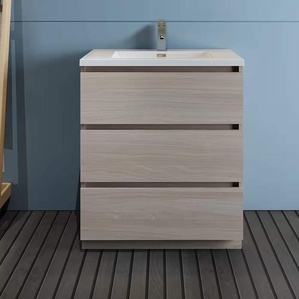 Fresca FCB9330MGO-I Bath-Vanity-Combo - View #4