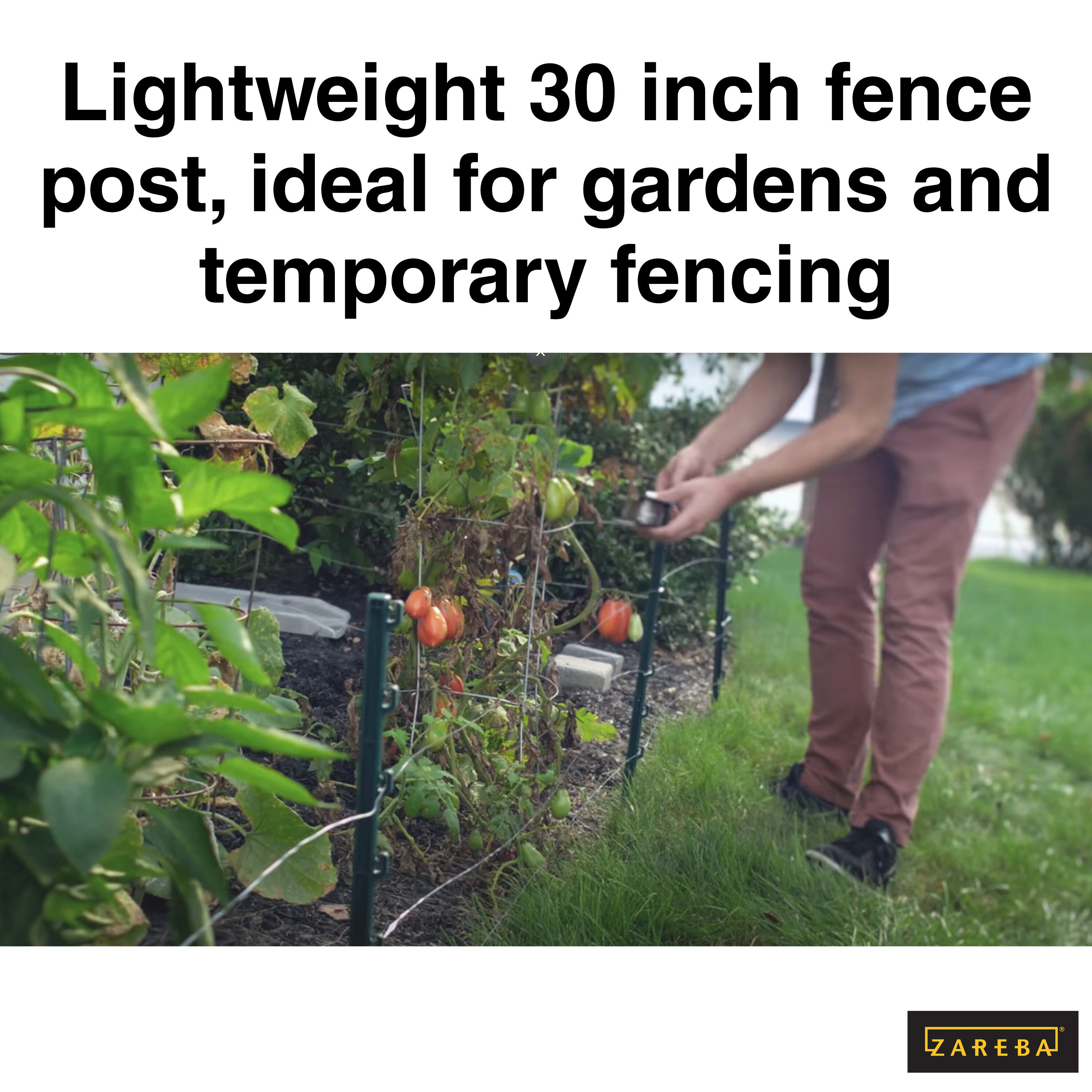 Fi-Shock P-30G Electric-Fence-Posts - View #3