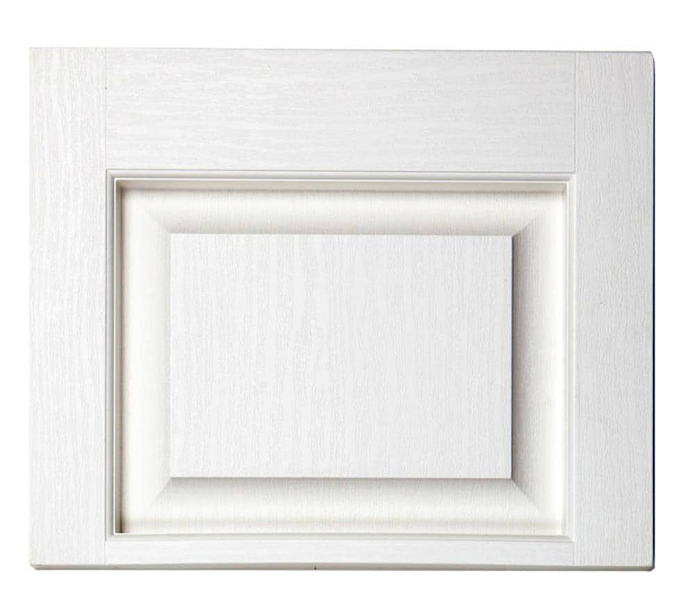 Alpha ACCTRANSPT 14.5-in W x 11.5-in H Paintable Raised Panel Exterior Shutters