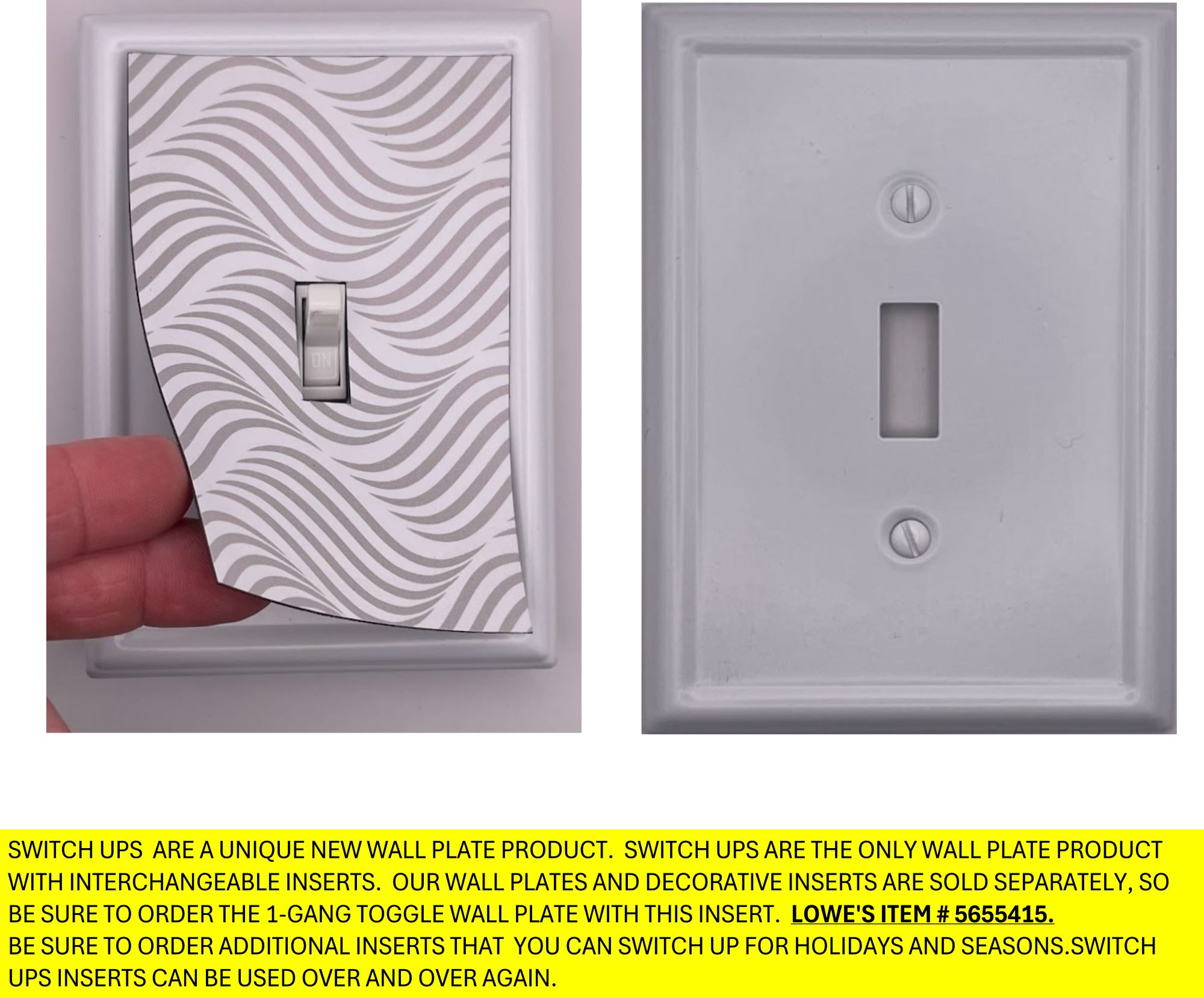 Switch Ups 10101C Electrical-Wall-Plates - View #9