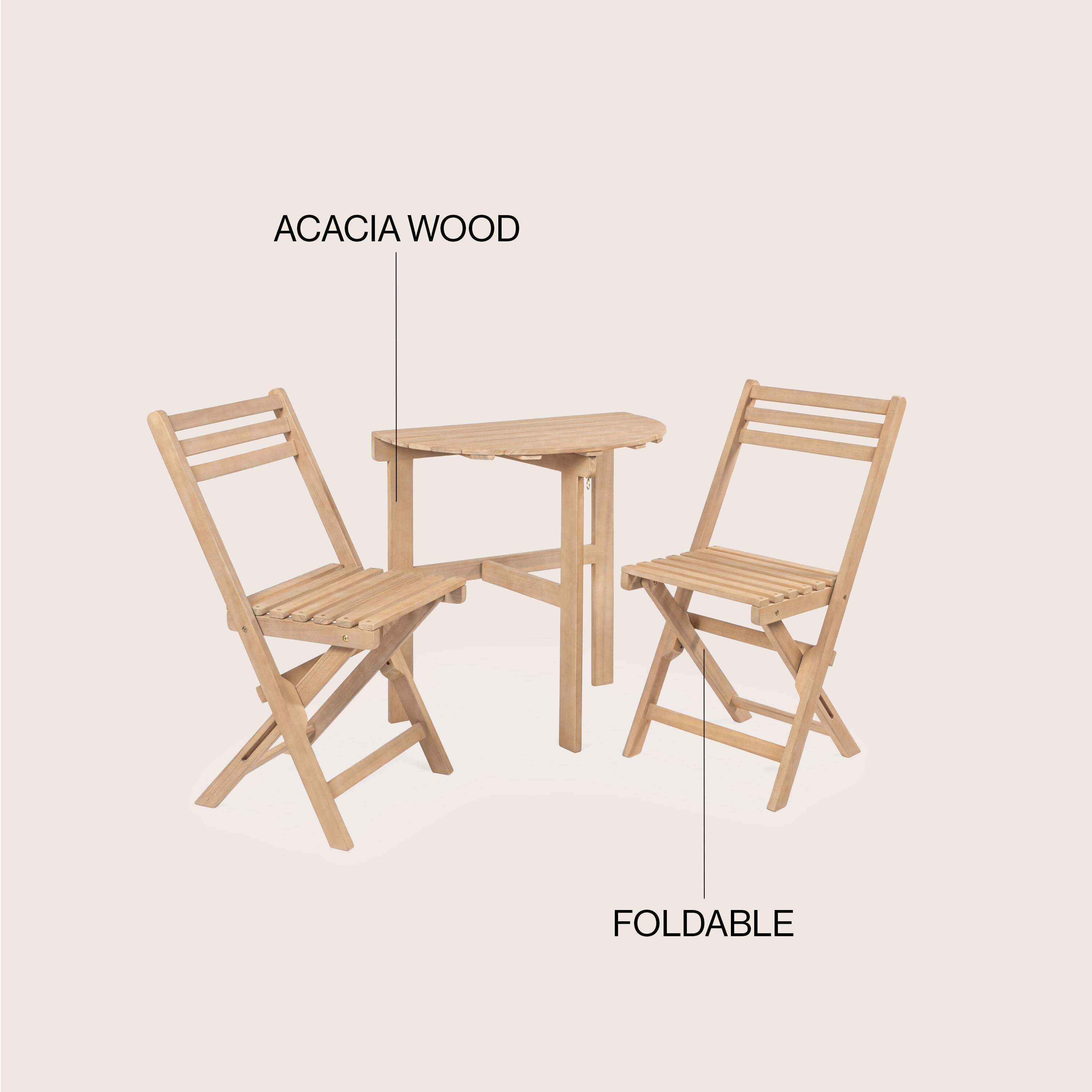 JONATHAN  Y DNG2002A-3SET Patio-Dining-Sets - View #3