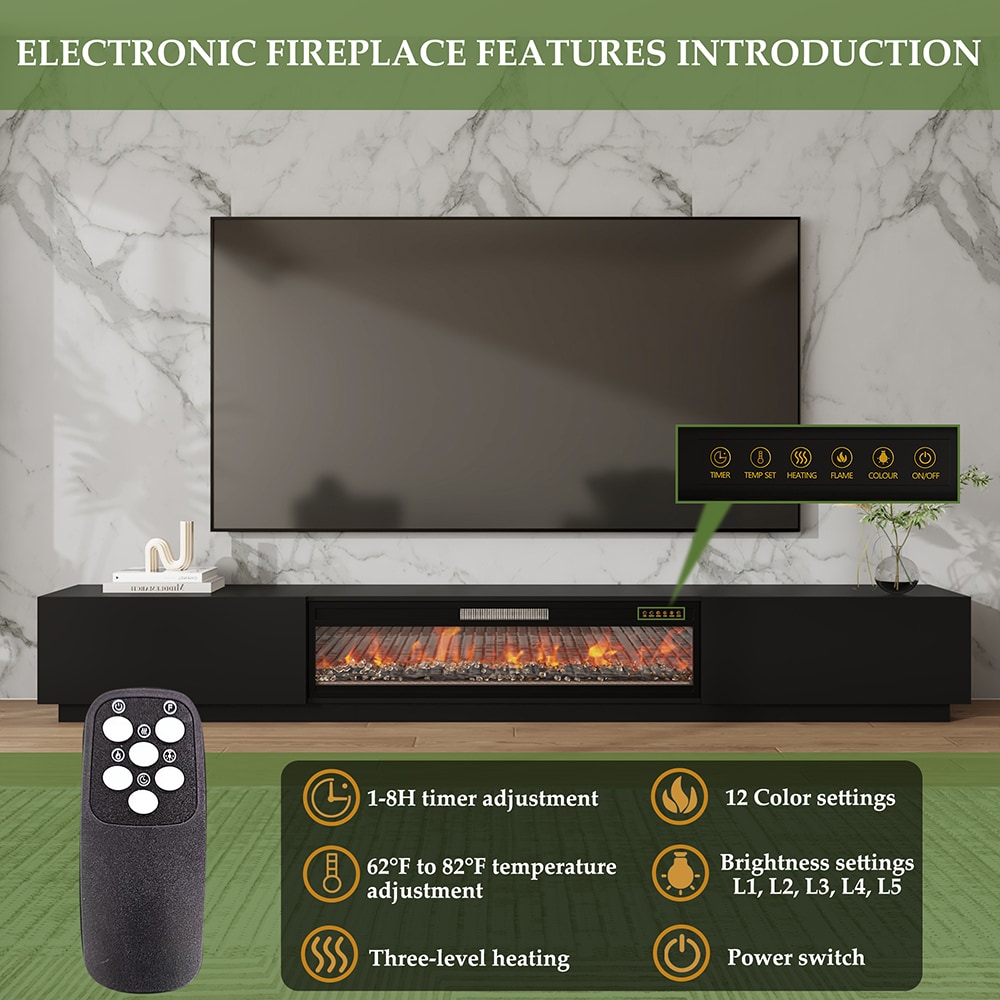 FUFU&GAGA KF020538-02+539 Electric-Fireplaces - View #11