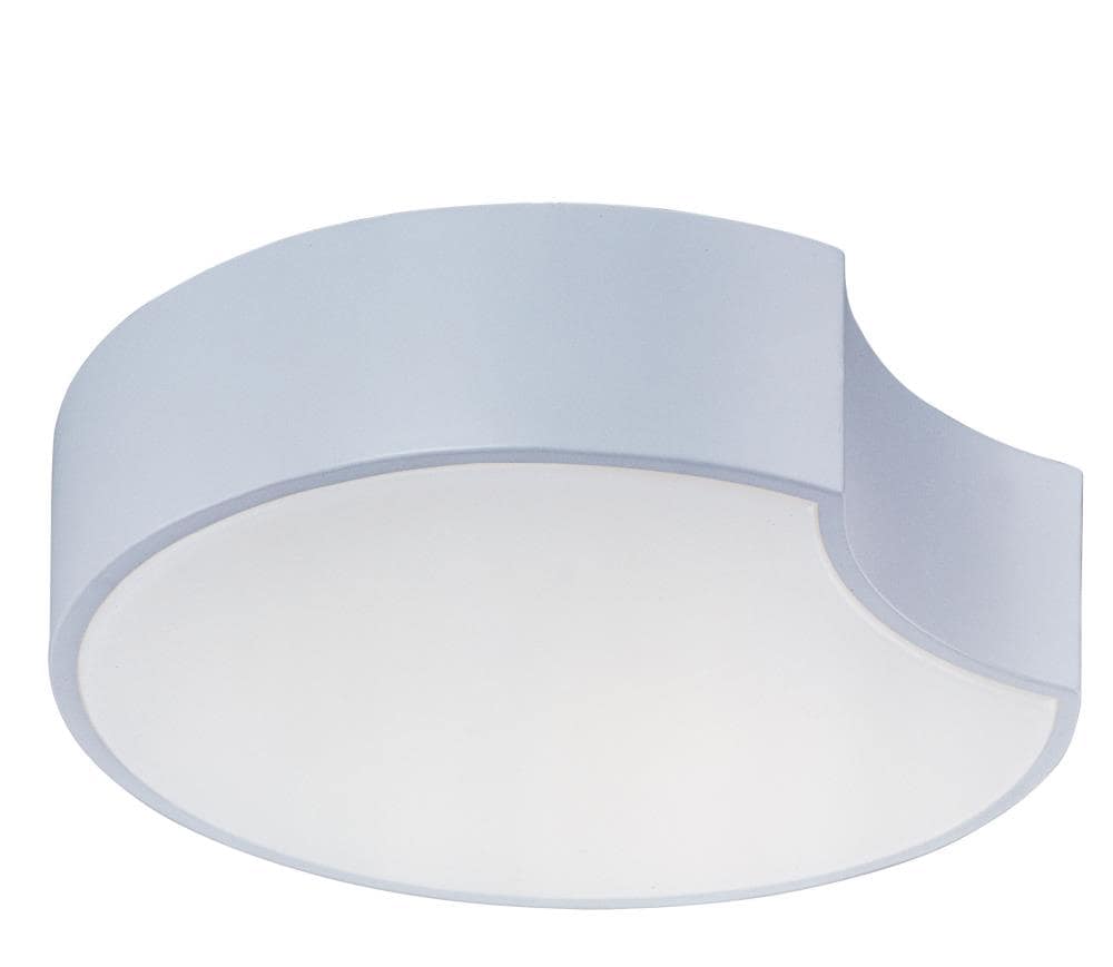 ET2 E20173-11MW Cells LED 1 -Light 16-in Matte White Integrated LED Flush Mount Light