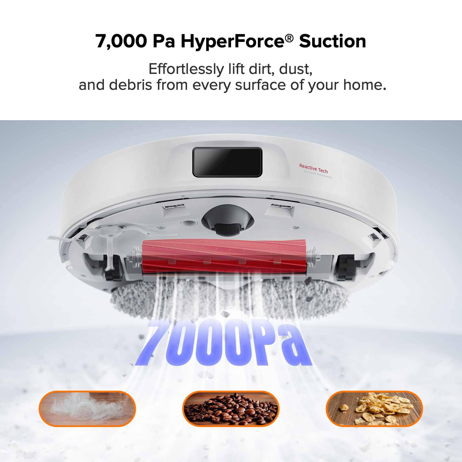 Roborock ROBOROCK QREVO PRO Robotic-Vacuums - View #2