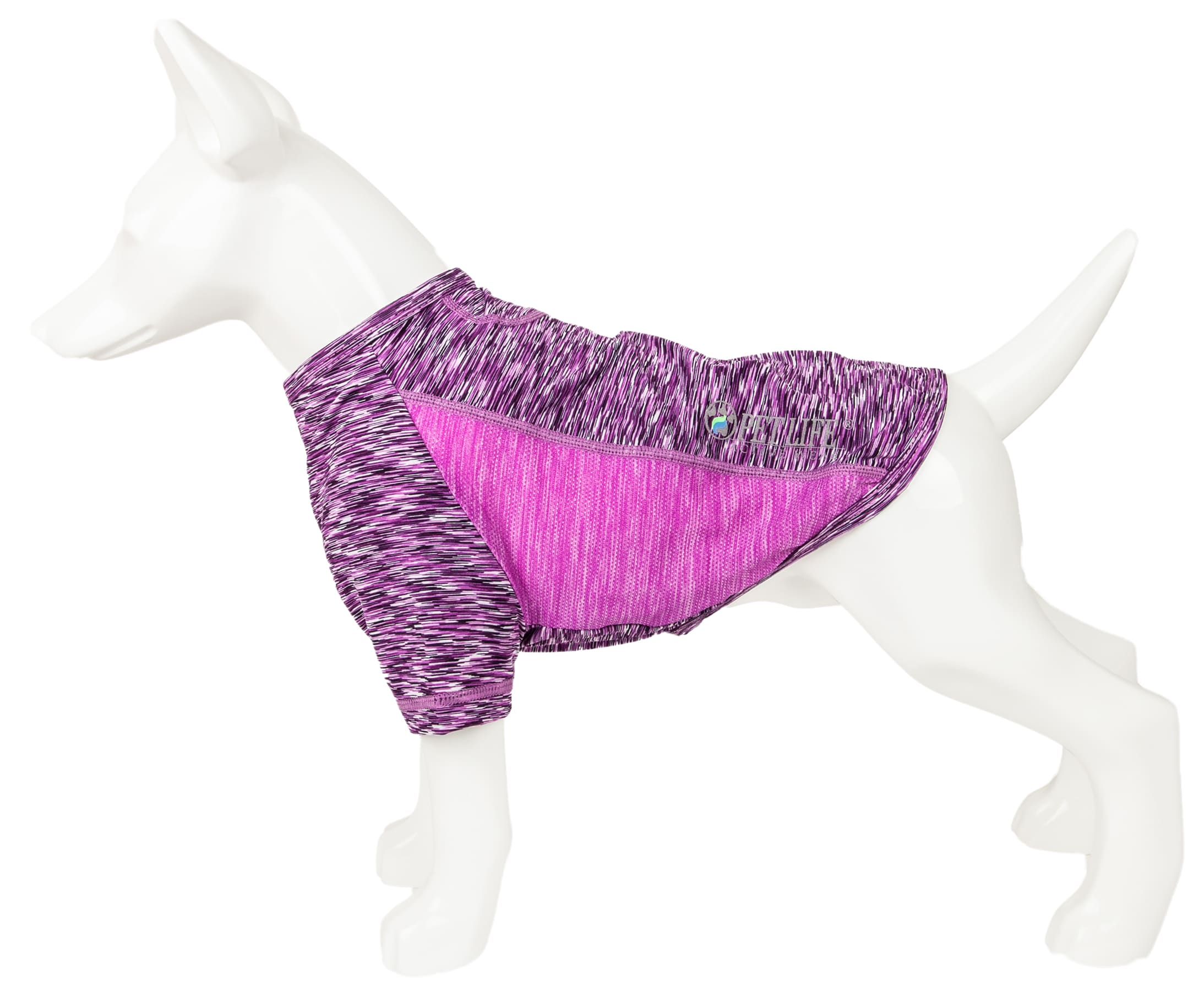 Pet Life Purple Dog/Cat T-shirt Small in the Pet Clothing