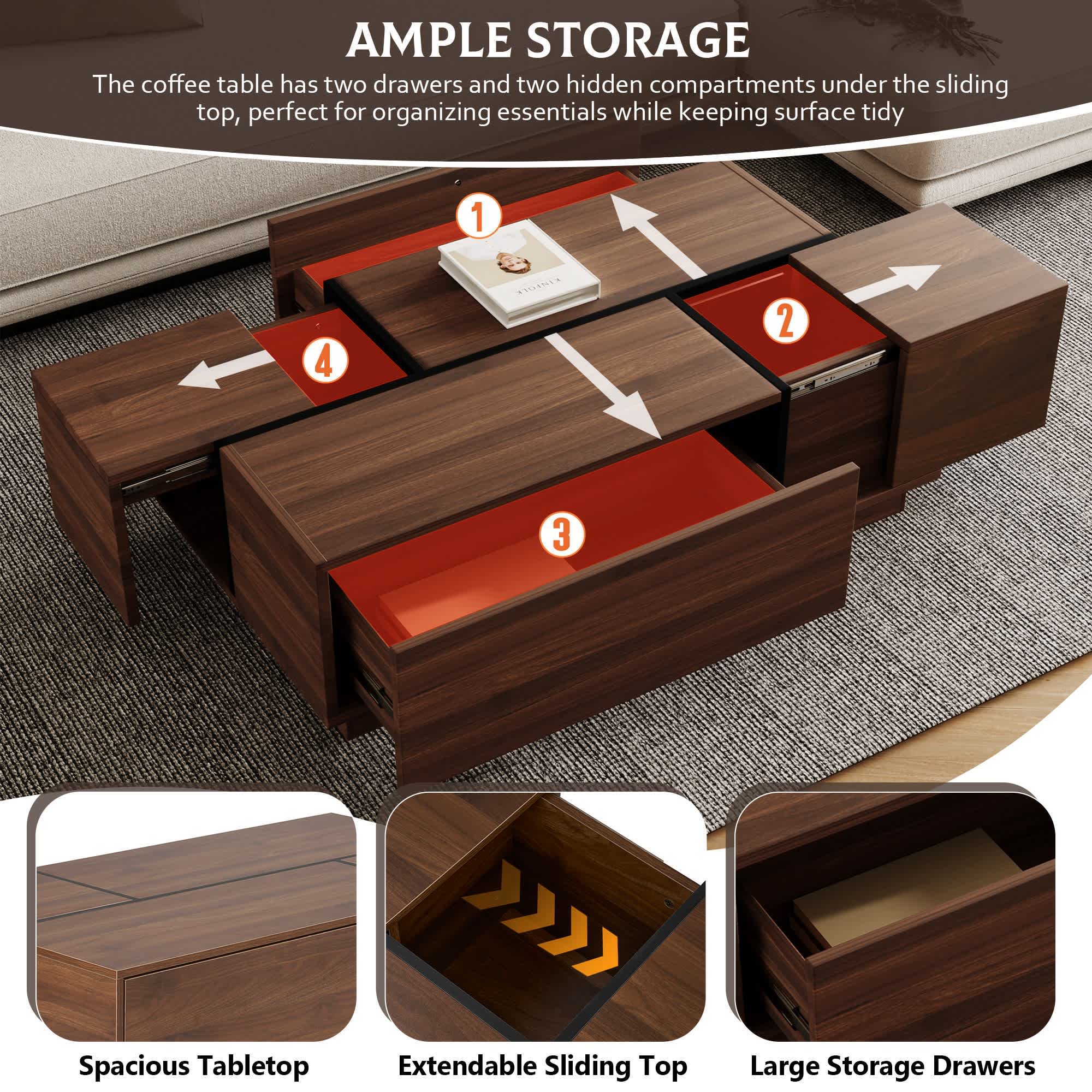 Vynxaria LEXY0468-DJJJ-BZ038 End-Tables - View #8