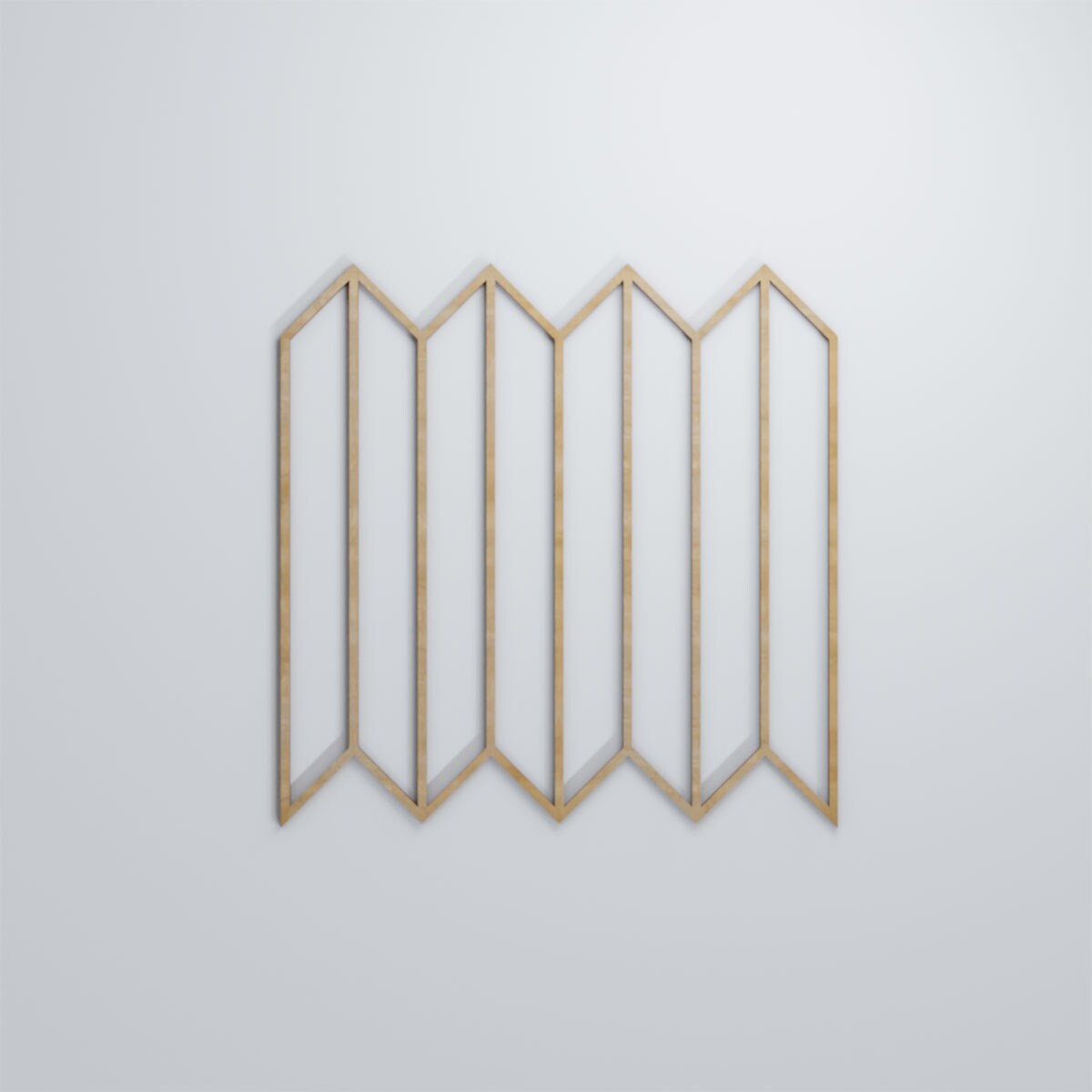 Ekena Millwork WALW16X16X0250CREHI Wall-Panels - View #2