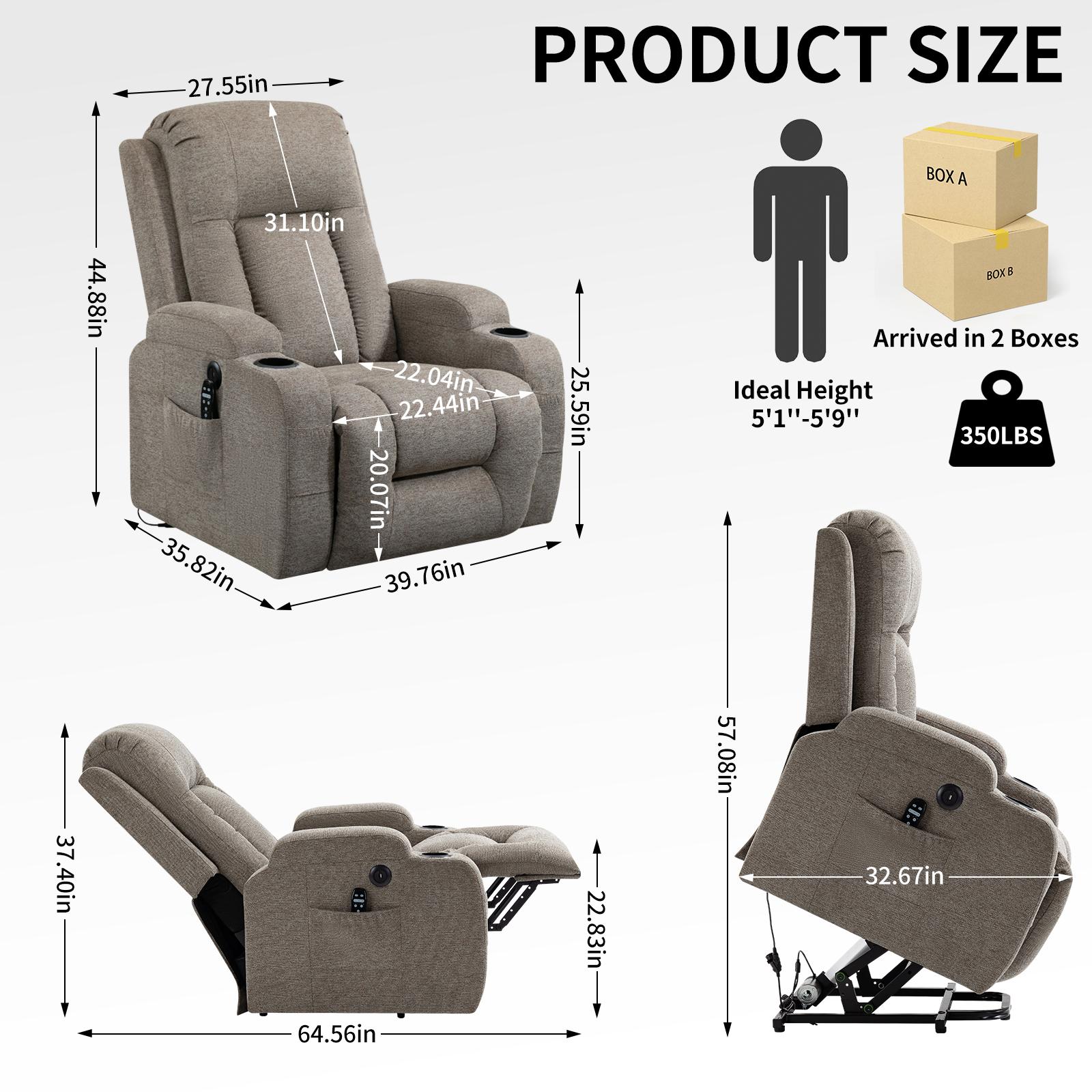 Bayfeve BF-125728-IN recliners - View #5