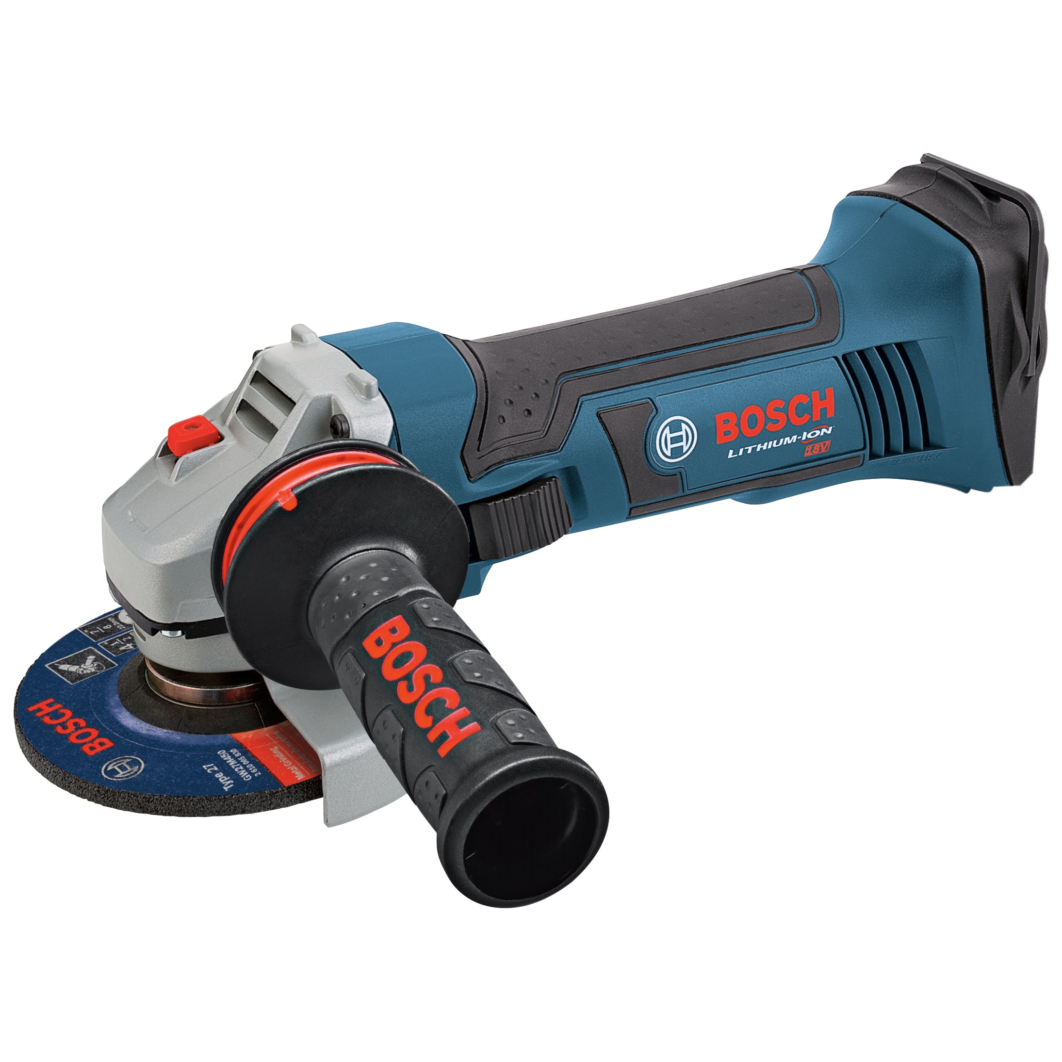 Bosch 4.5-in 18-volt 8 Amps Sliding Switch Cordless Angle Grinder (Tool  Only) at