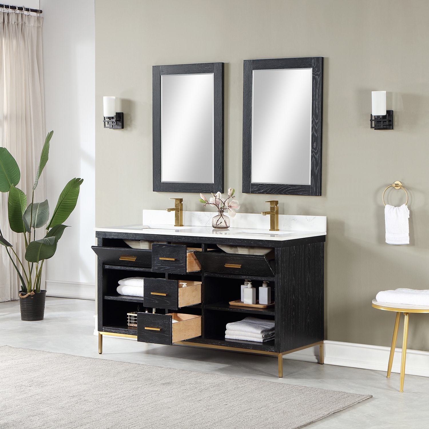 Altair 545060-BO-AW Bath-Vanity-Combo - View #7