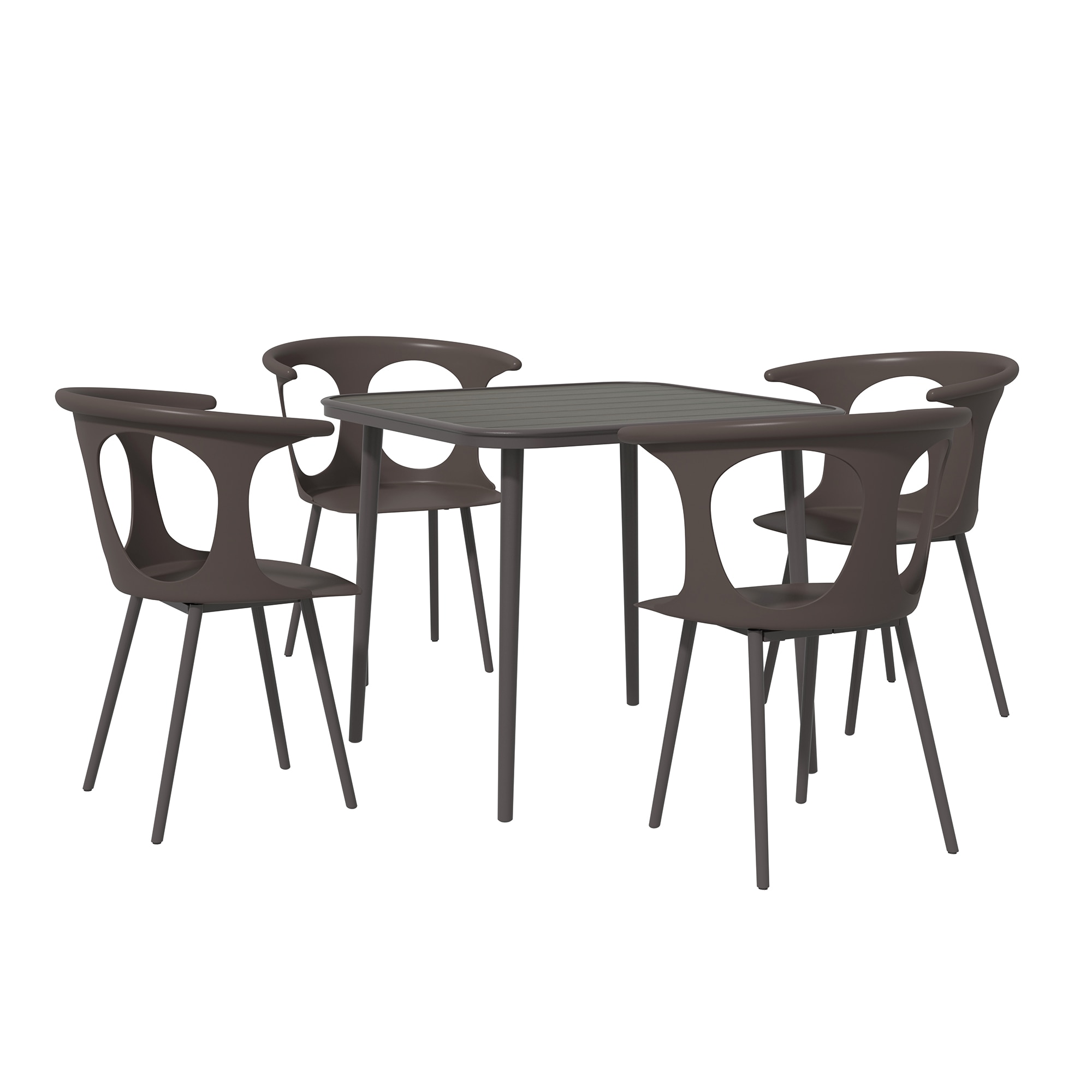 Clihome AL-01DAC-01 Patio-Dining-Sets - View #2