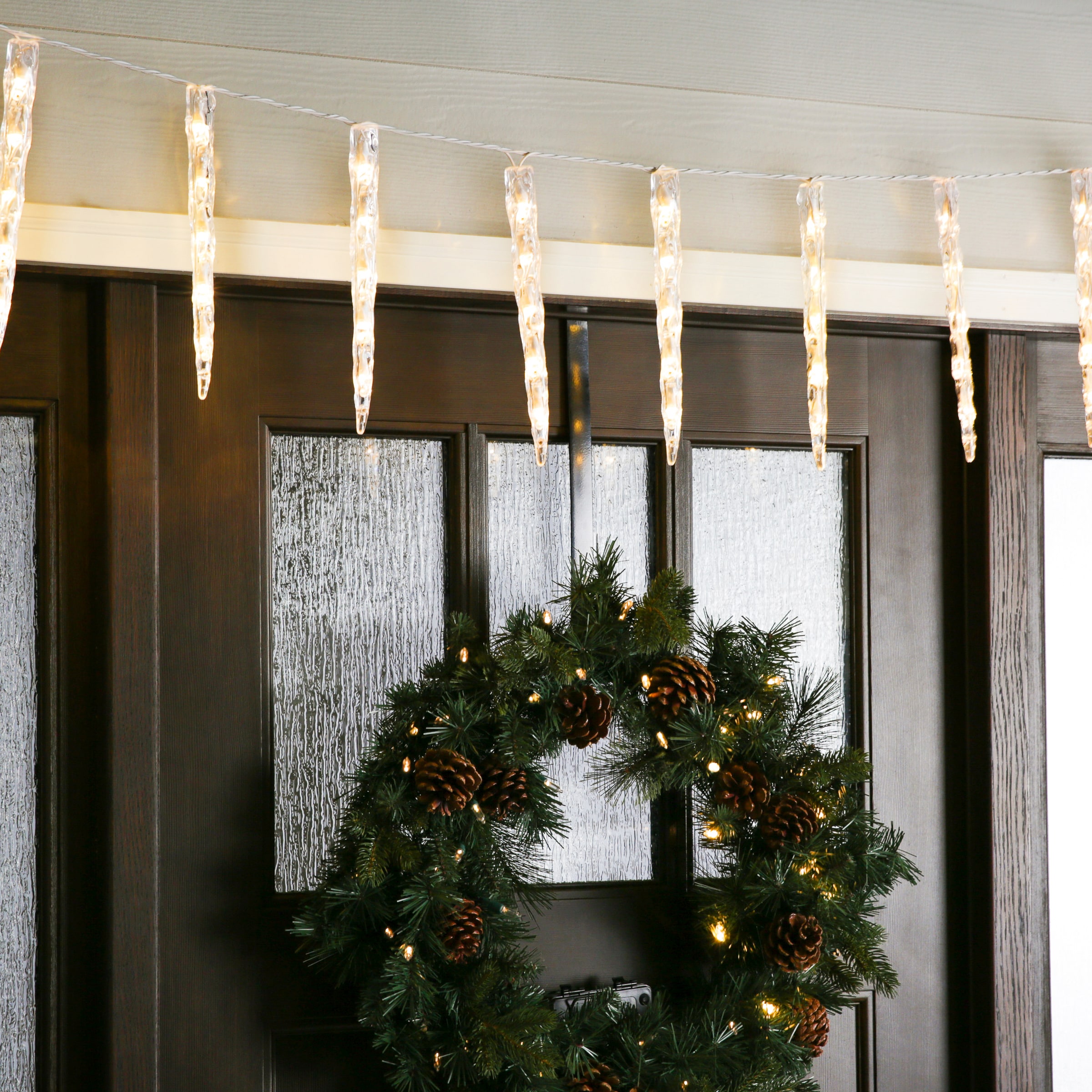 GE 89453LO Christmas-Icicle-Lights - View #2