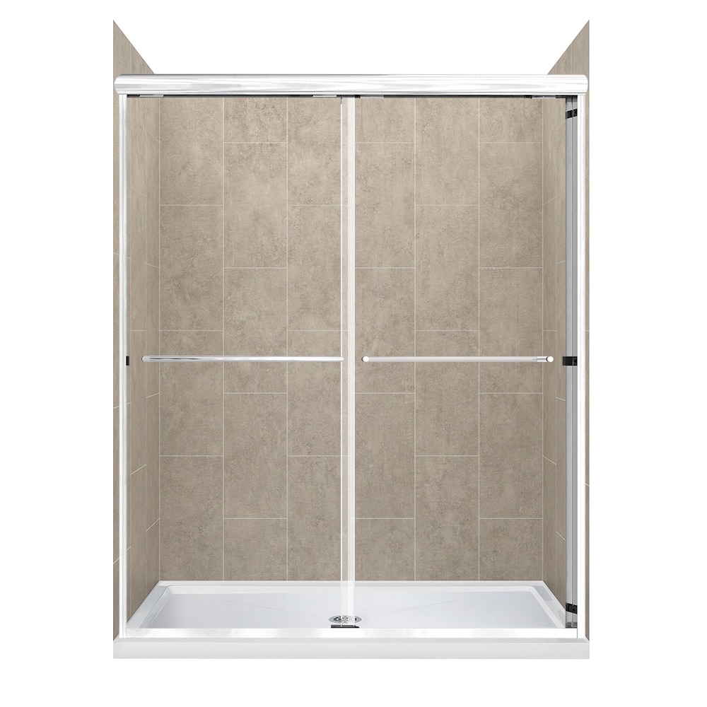 CRAFT + MAIN CVSS4872-CL-SV Shower-Doors - View #7
