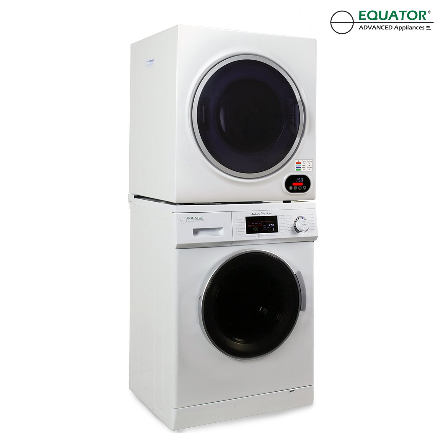 Equator Advanced Appliances 824N+852+ACCESSORIES Combo-Washer-And-Dryer - View #4