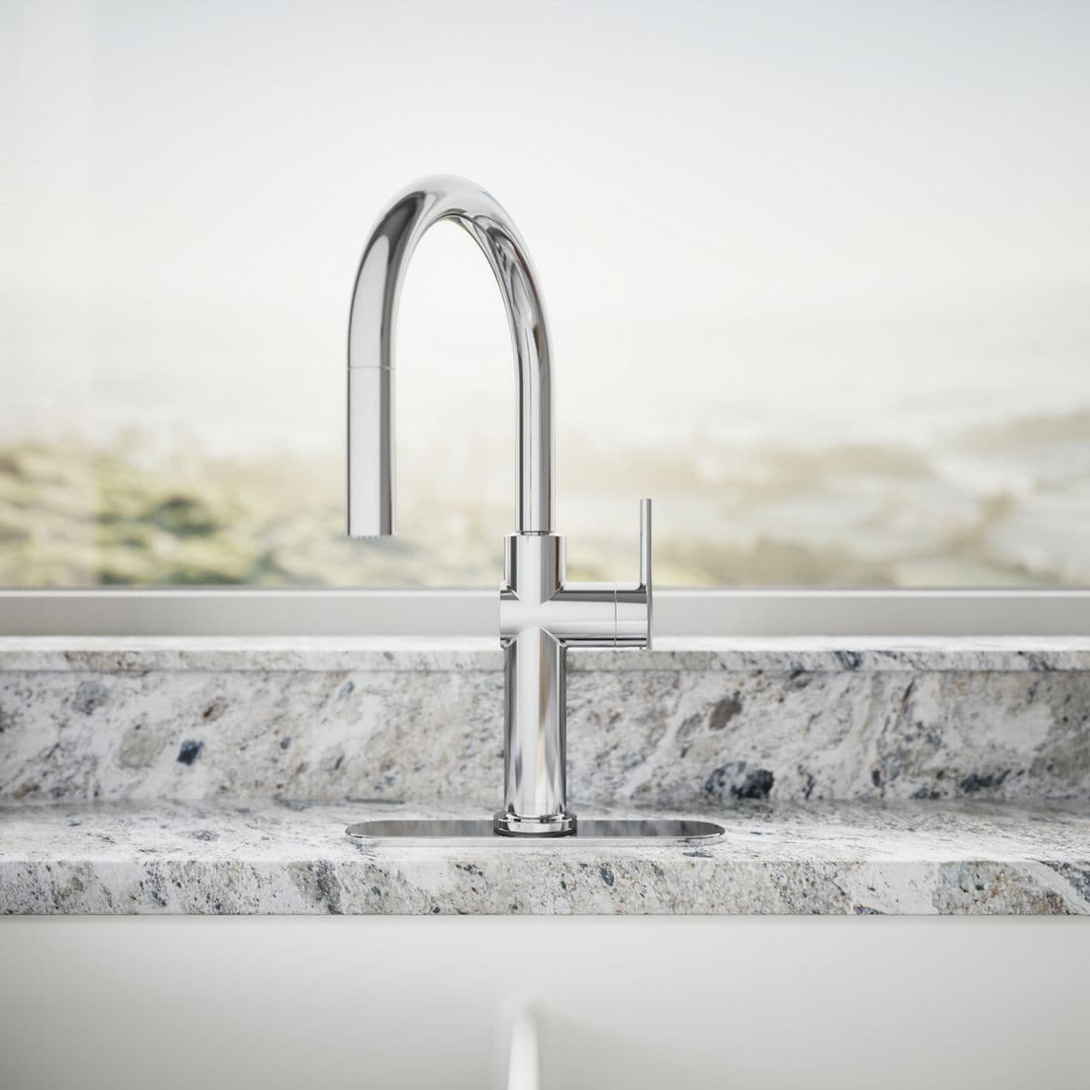 KOHLER 22972-CP Kitchen-Faucets - View #5
