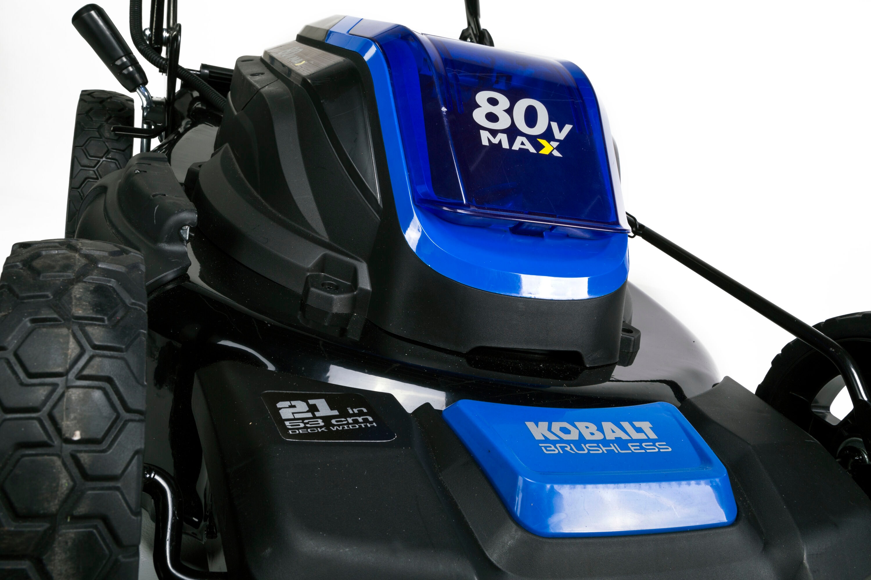 Kobalt 80-volt 21-in Cordless Push Lawn Mower (Battery and Charger Not ...