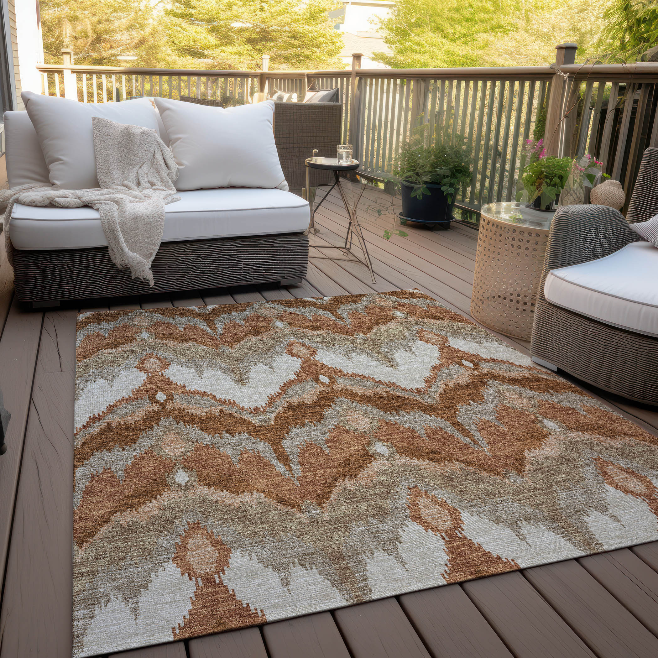 Addison Rugs ACN743PK8X10 rugs - View #8