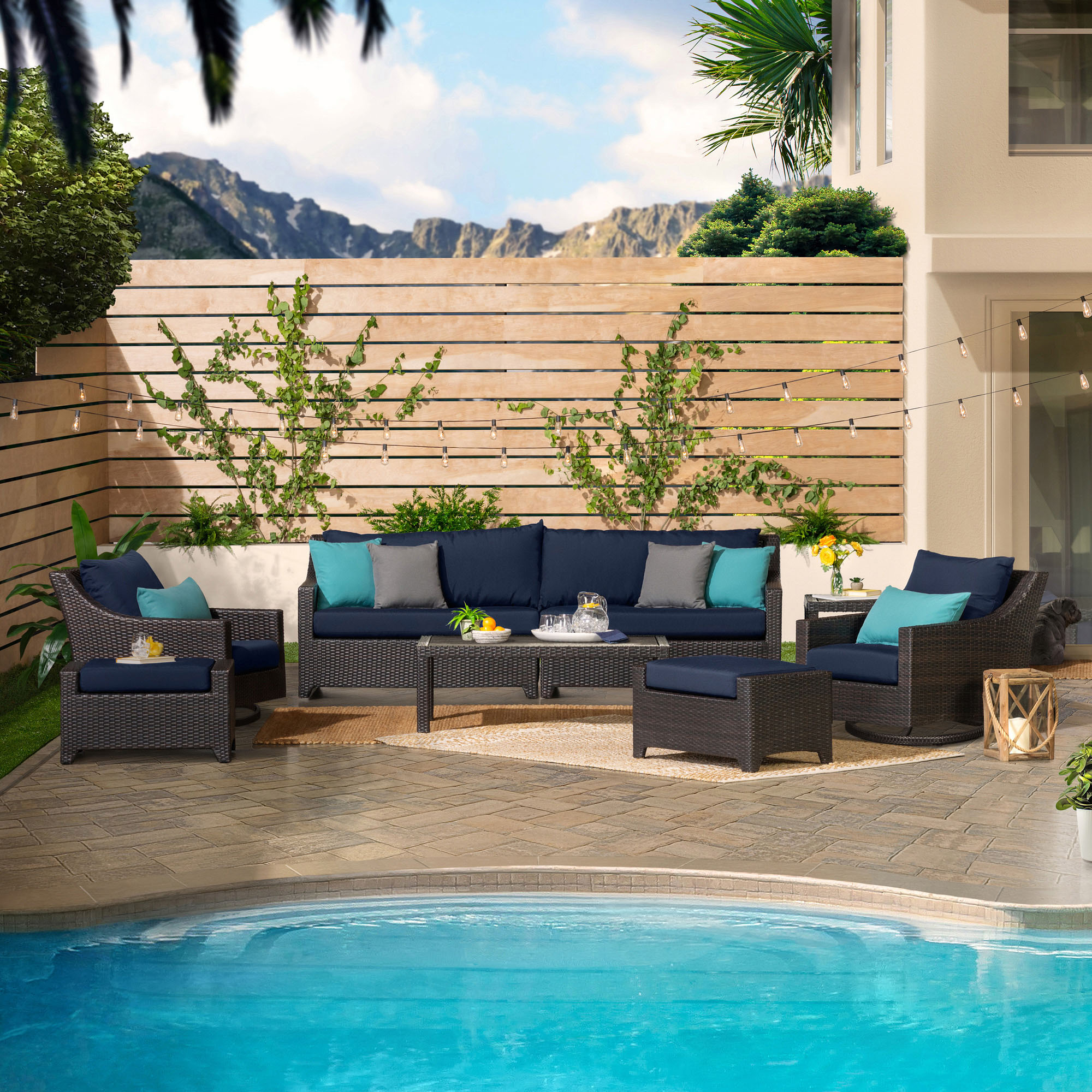 RST Brands OP-PESS7MT-BLU-K Patio-Conversation-Sets - View #10