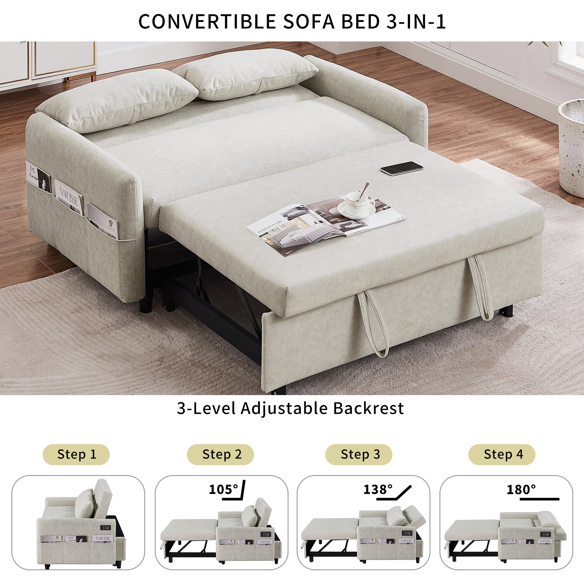 Bybafun YA3700489 Sofas-Loveseats - View #14