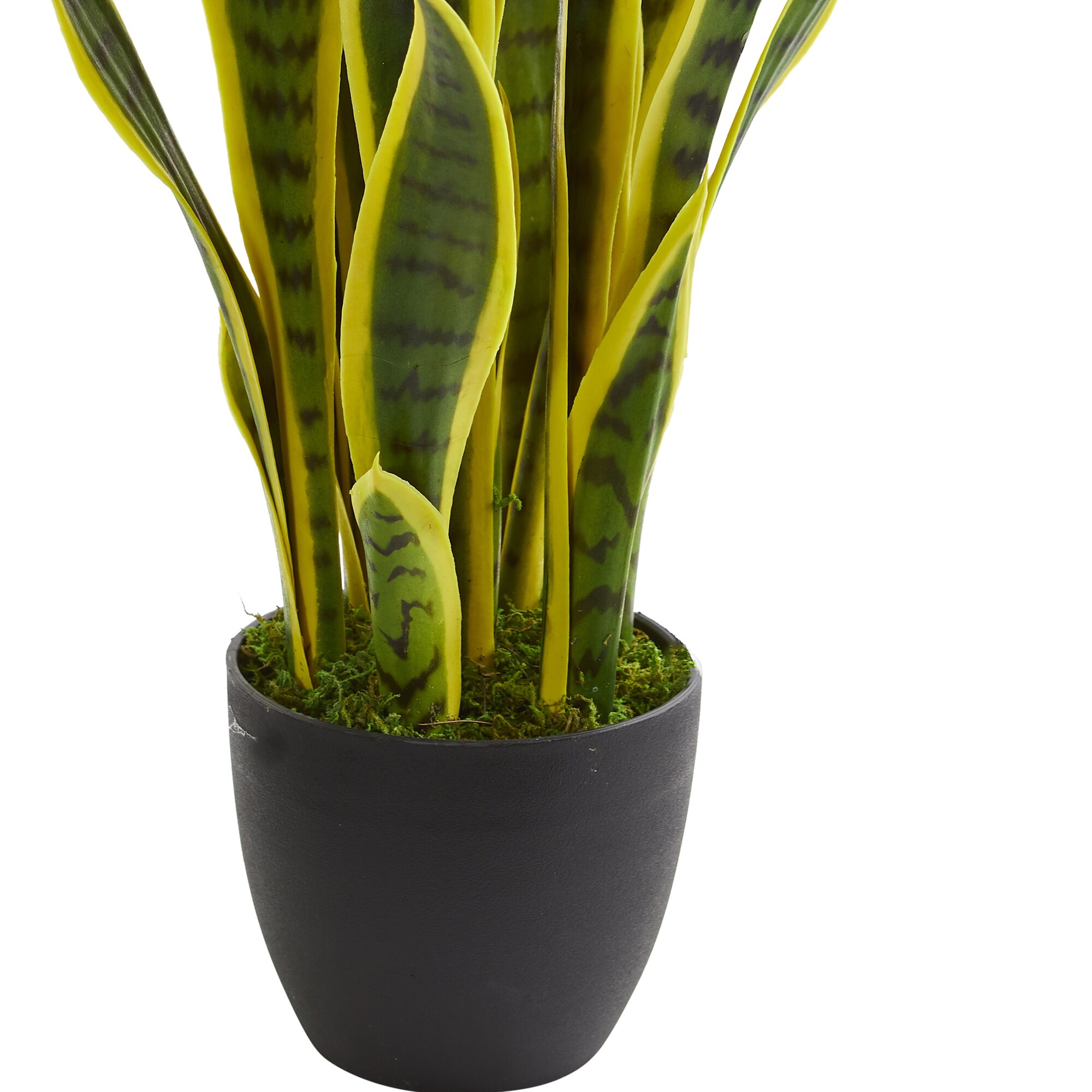 Nearly Natural 26-in Green Indoor Artificial Silk Artificial Plant
