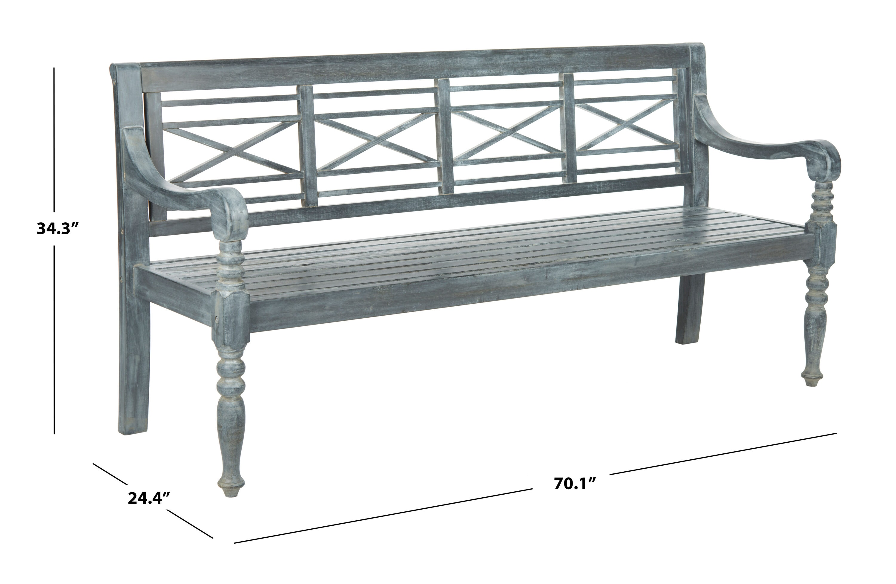 Safavieh PAT6704A benches - View #2