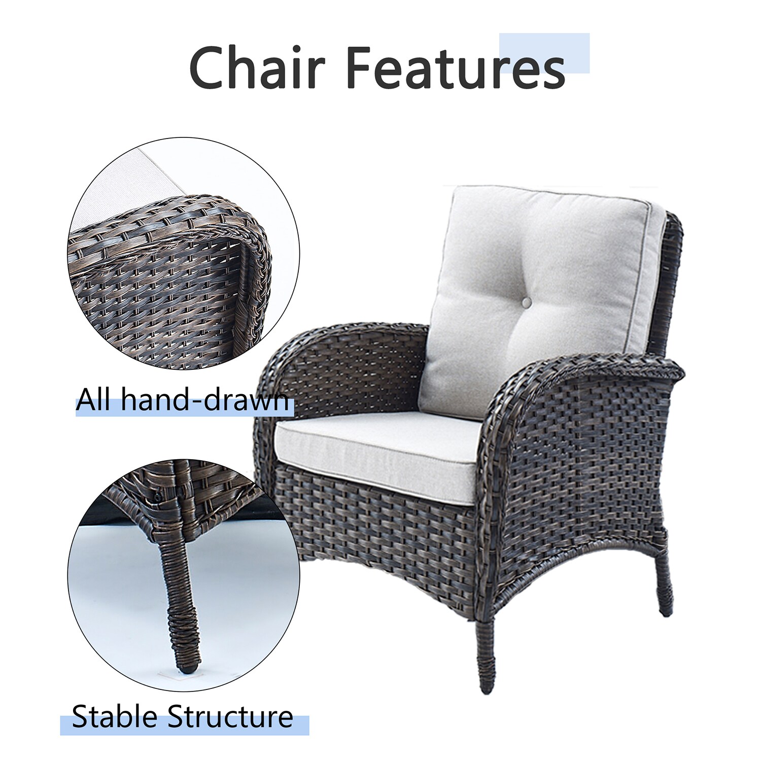 Rilyson FS087-2 Patio-Chairs - View #4