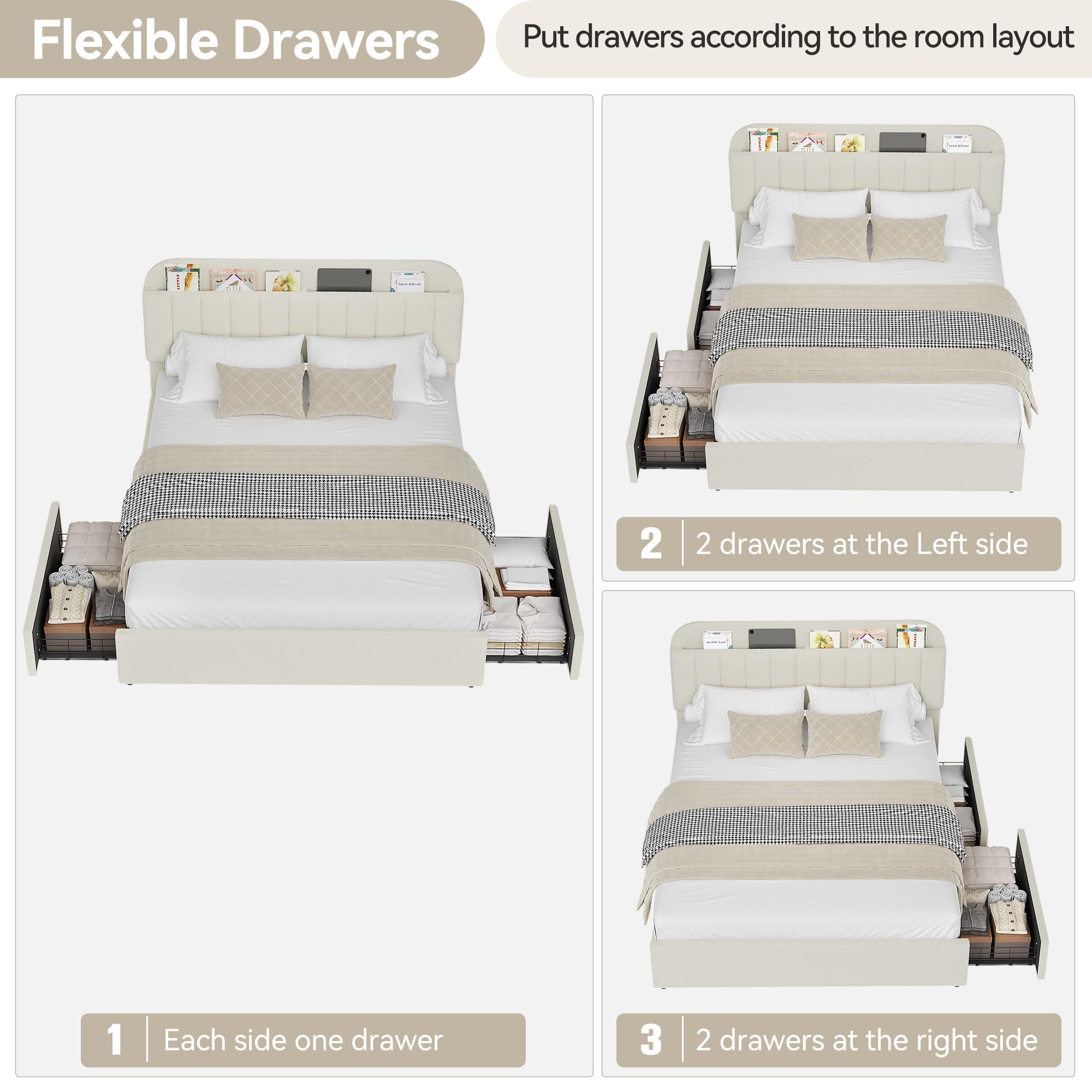 DEXSO ENCOREPHOBA3643 beds - View #3