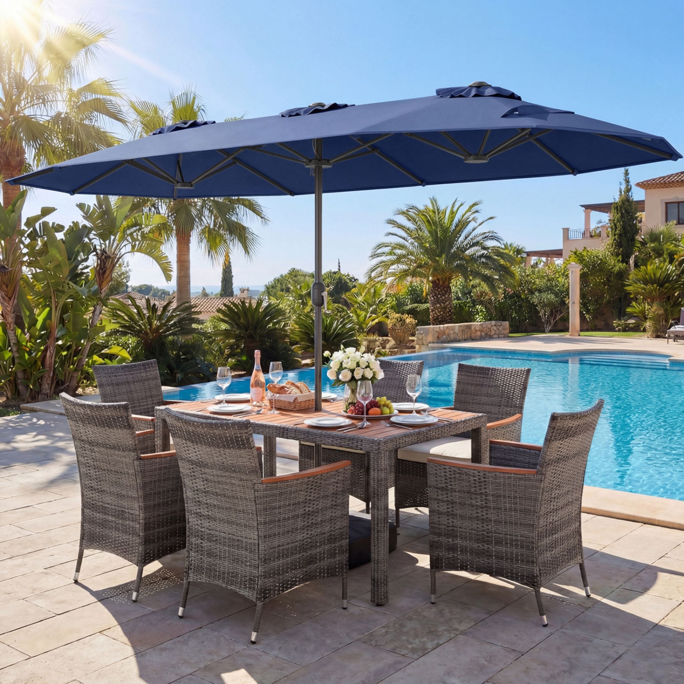 LIVIZA TDZ12263NY71815-X Patio-Dining-Sets - View #4