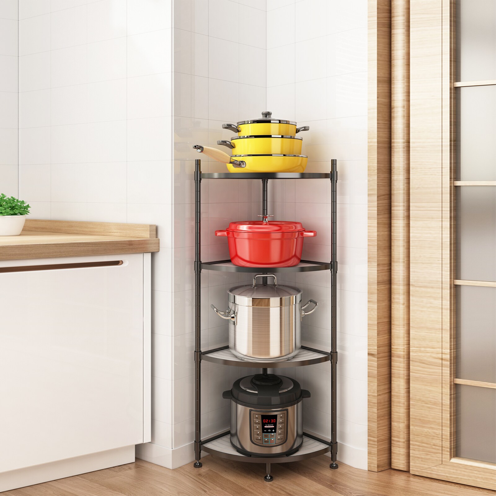 Miki Shinly DHS-104C-50QI Free-Standing-Shelving - View #2