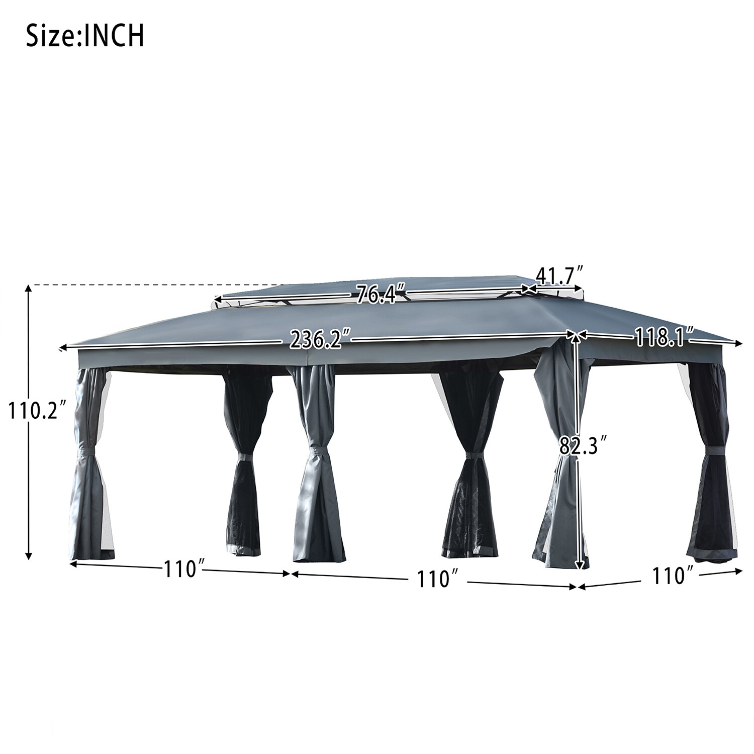 Pop Up Gazebo 3x3 With Sides Set up - Portable Spray Booth 