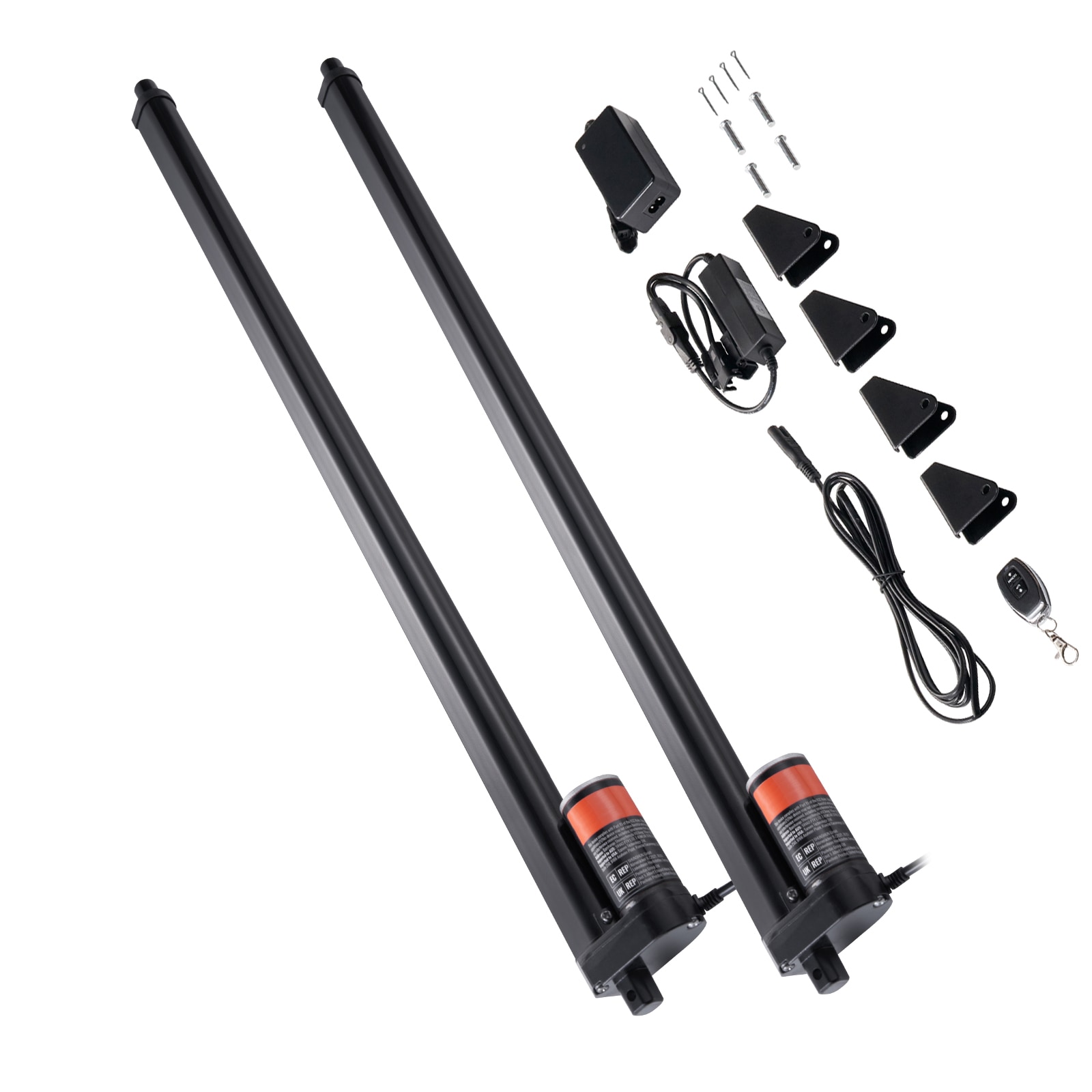 SVOPES SVOPESZHXXXZX04895V5 2PCS Linear Actuator Kit. 30-Inch High-Speed 0.35inch/s Linear Motion Actuator 12V. 220lbs/1000N Capacity for TV/Table/Sofa Lifting. IP54 Rated with Wireless Remote Control