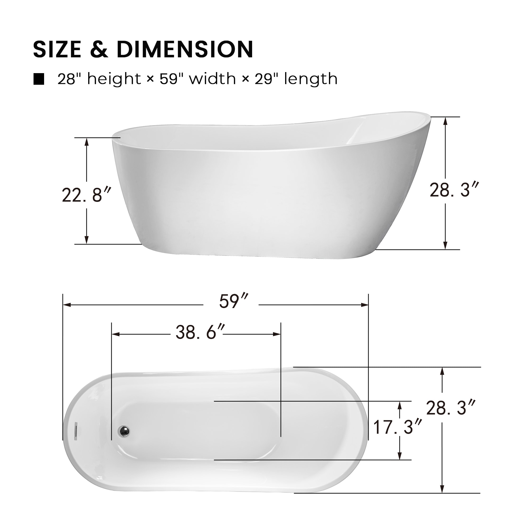 Vanity Art VA6904-S bathtubs - View #11