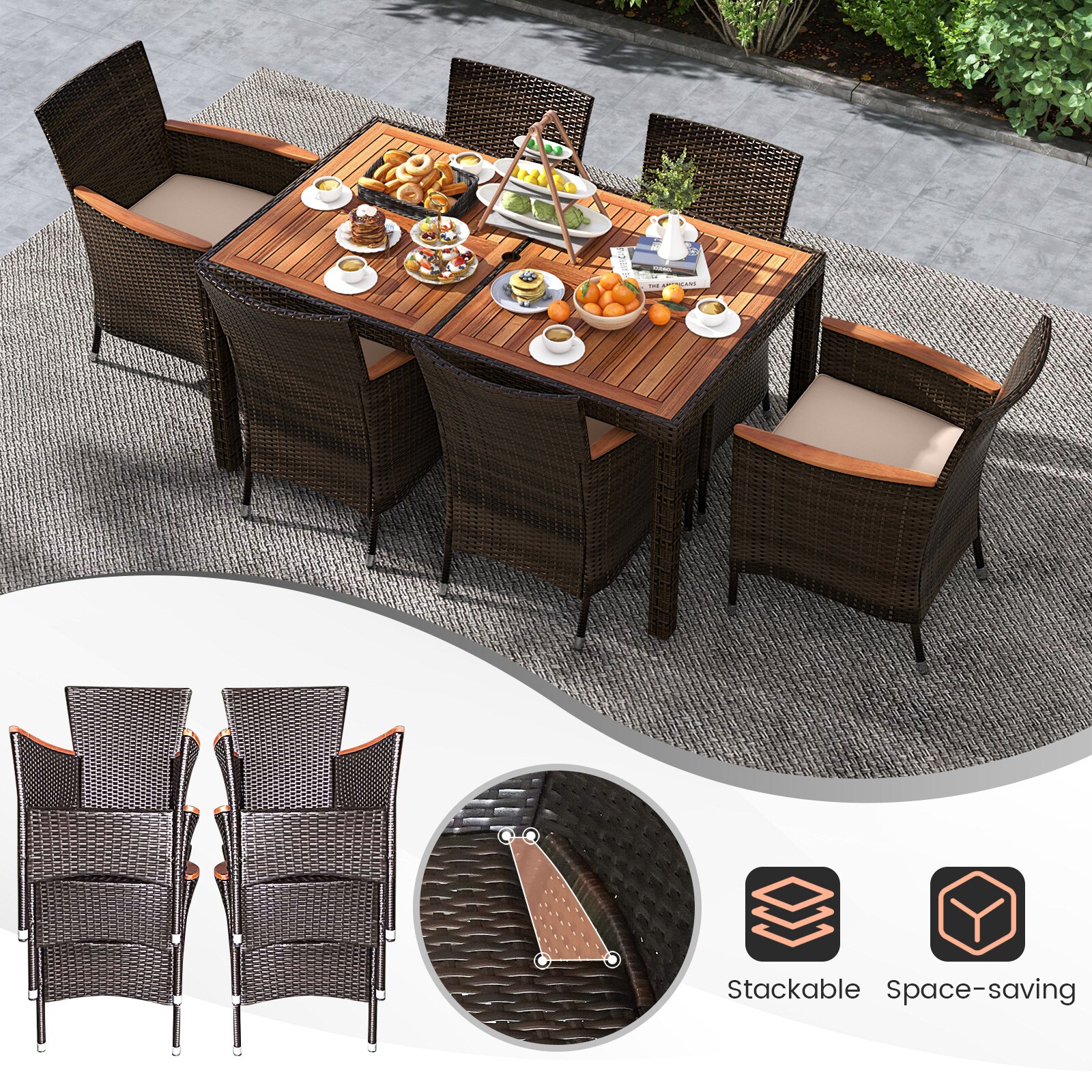 Poinic CWG71524-X Patio-Dining-Sets - View #8