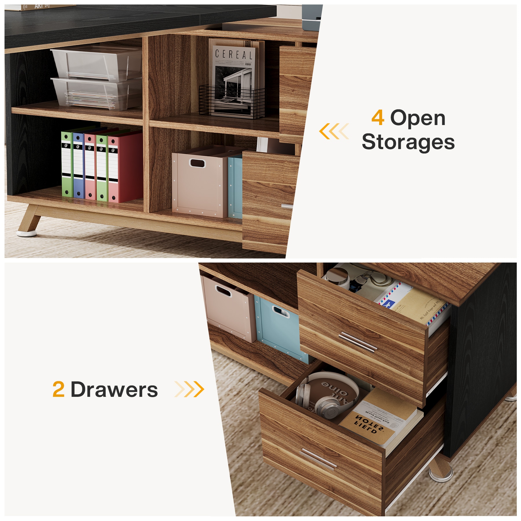 Tribesigns LWFD-JW0991 Office-Tables - View #4