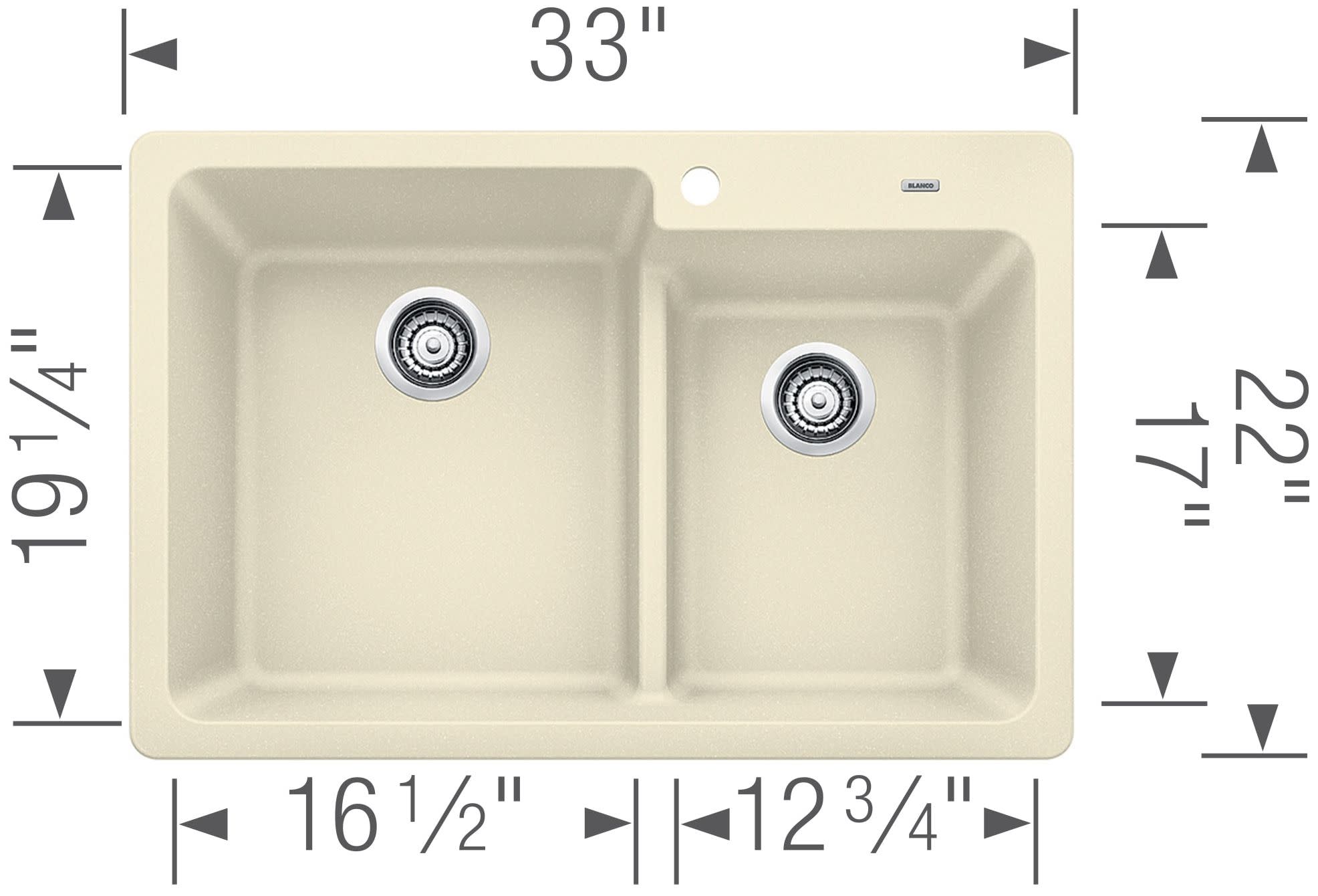 Blanco 442092 Kitchen-Sinks - View #4