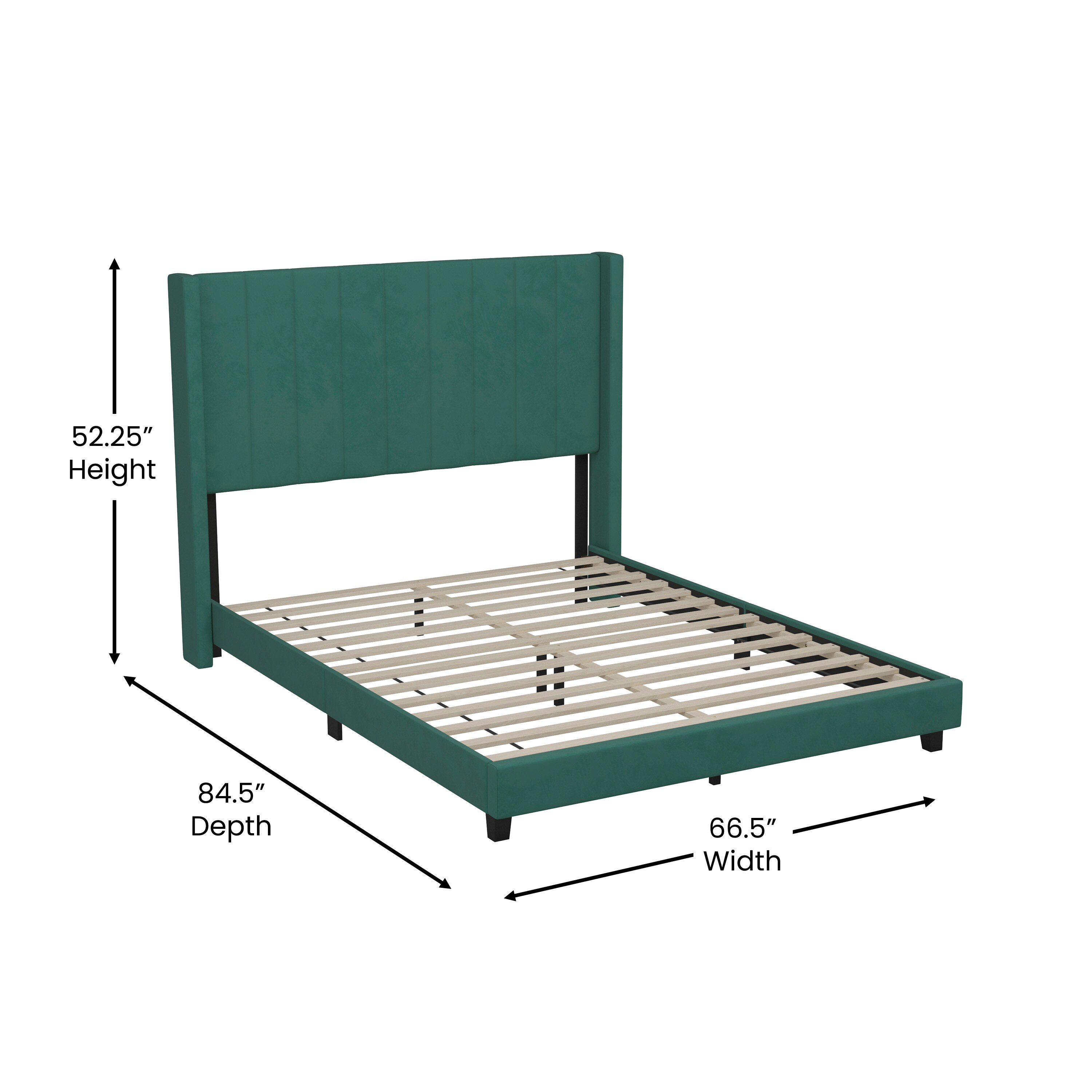 Flash Furniture 840196375120 beds - View #6